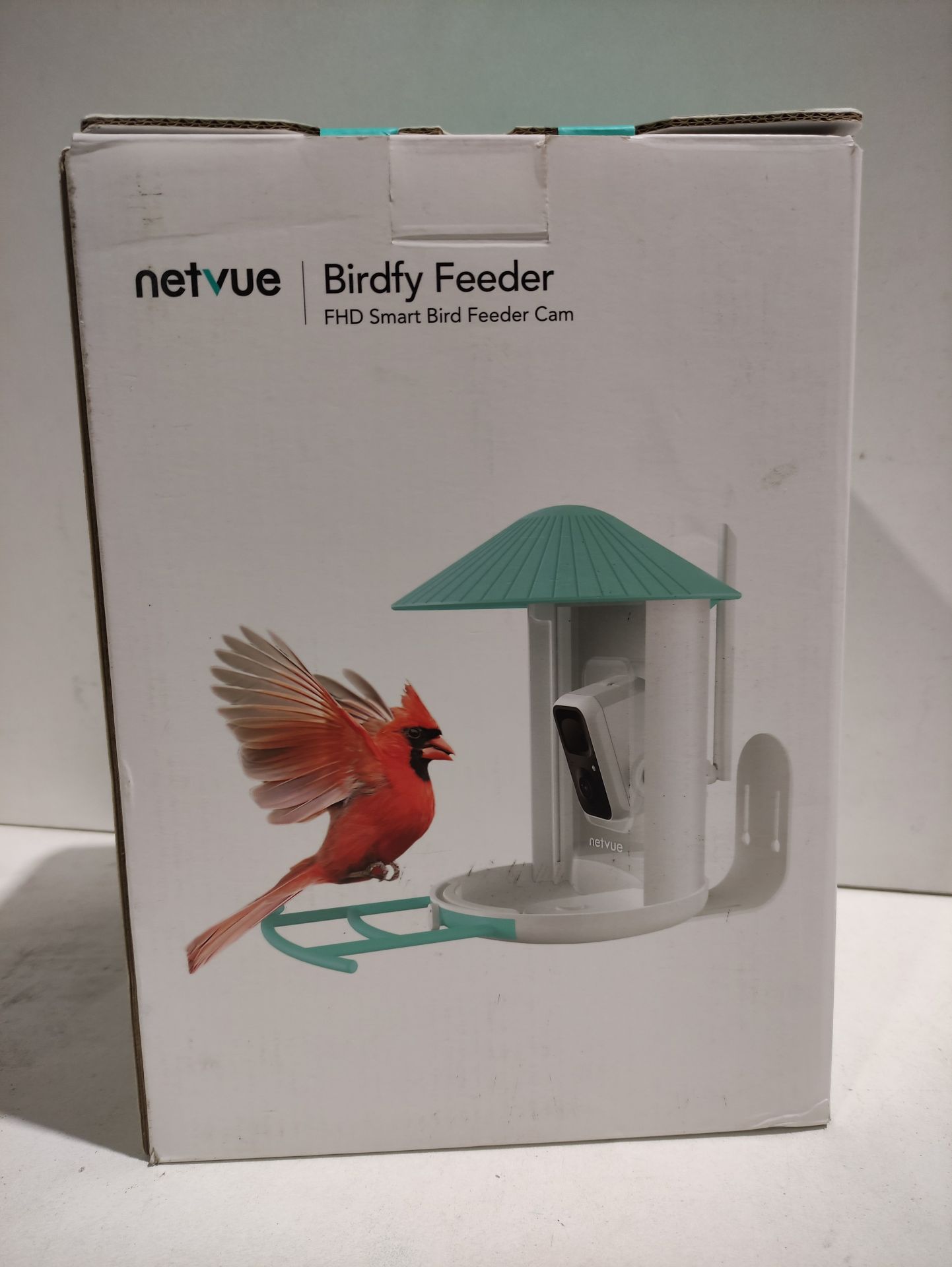 RRP £334.99 NETVUE Birdfy AI- Smart Bird Feeder Camera - Image 2 of 2