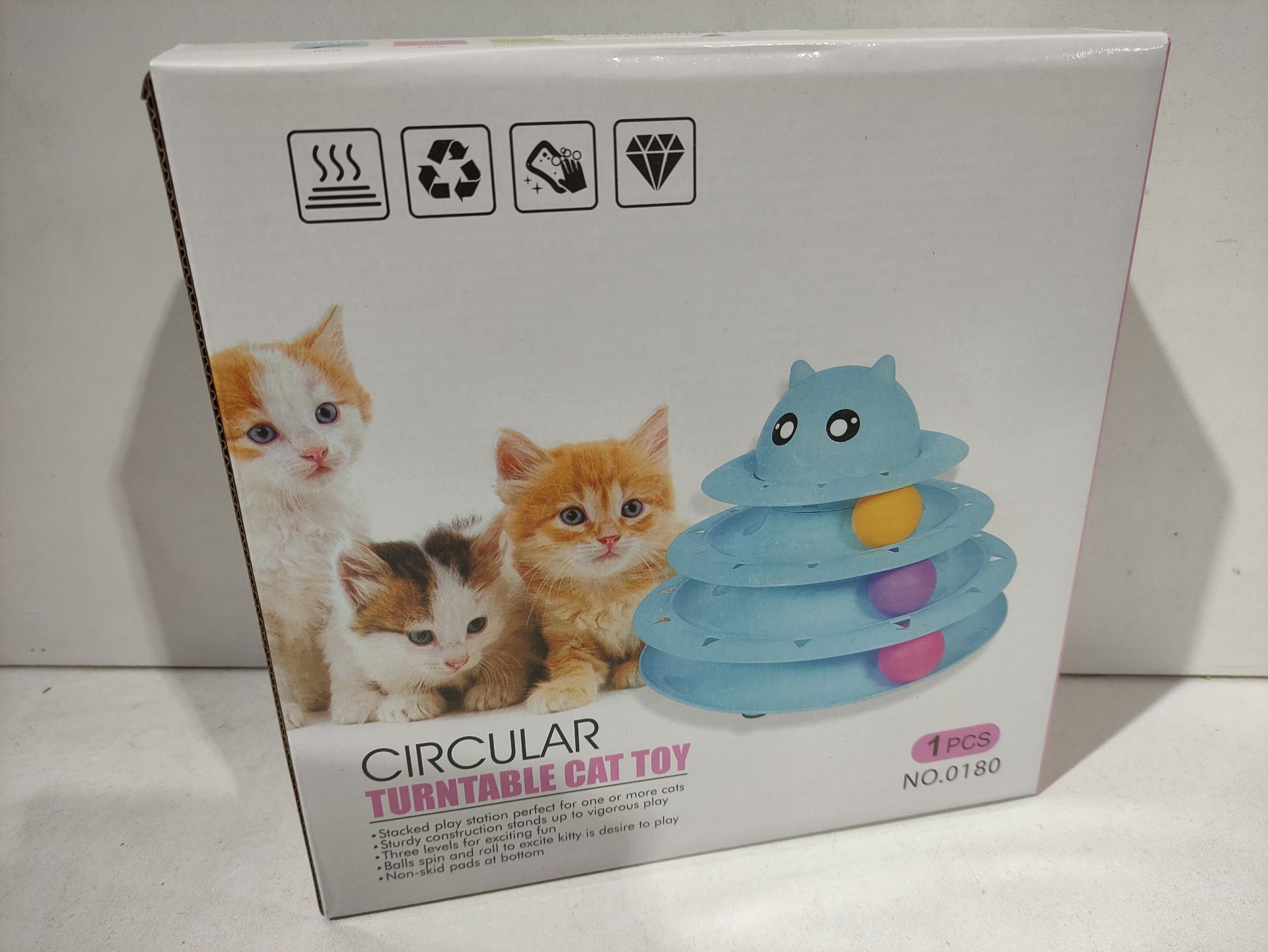 RRP £12.27 BRAND NEW STOCK Cat Toys For Cats For Indoor Cats Interactive Adult - Image 2 of 2