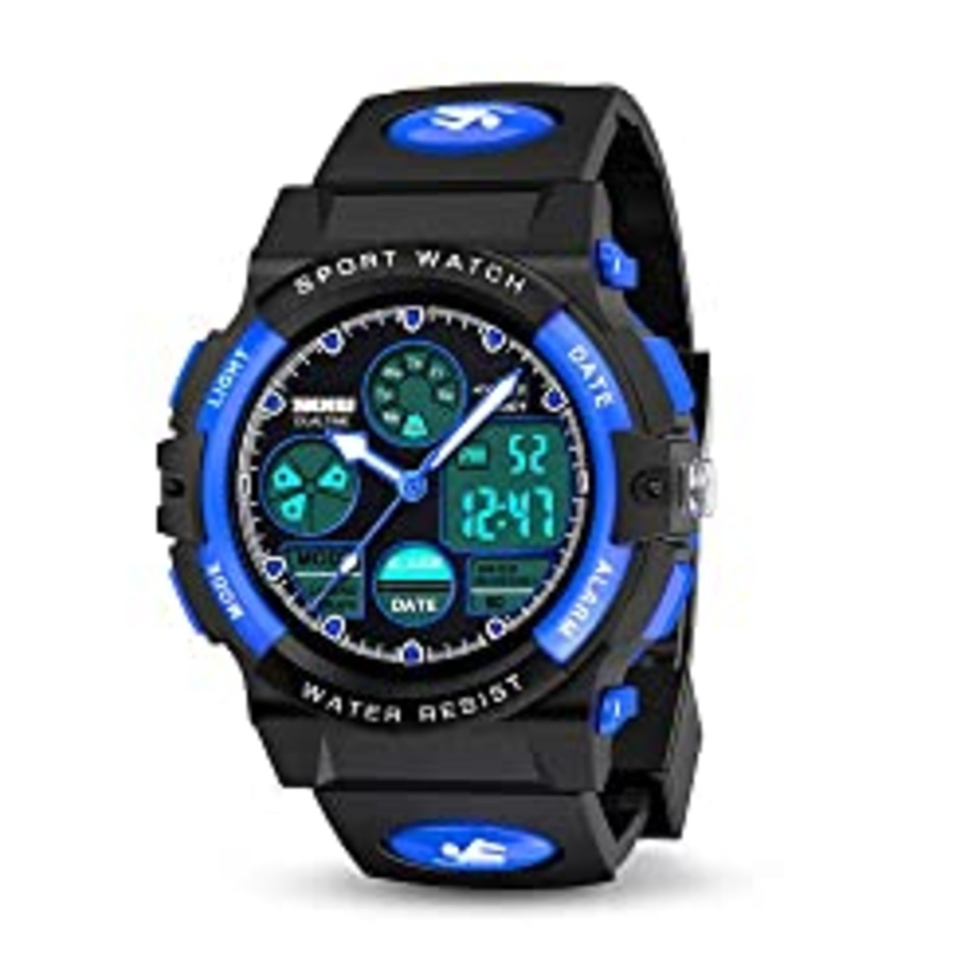 RRP £15.17 Hikidye Sport Watch Toys for 3-12 Year Old Boys