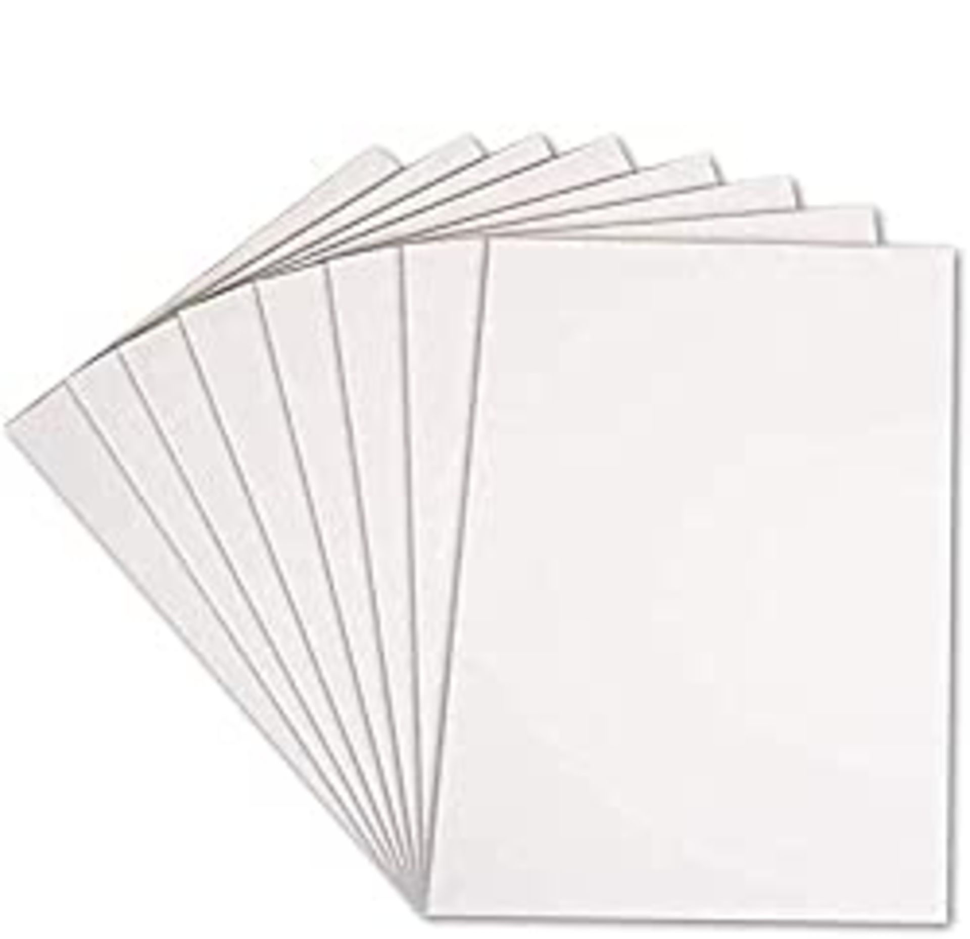 RRP £16.74 16 xA3 Foam Board White 5mm Polystyrene - White Foam Boards Acid Free