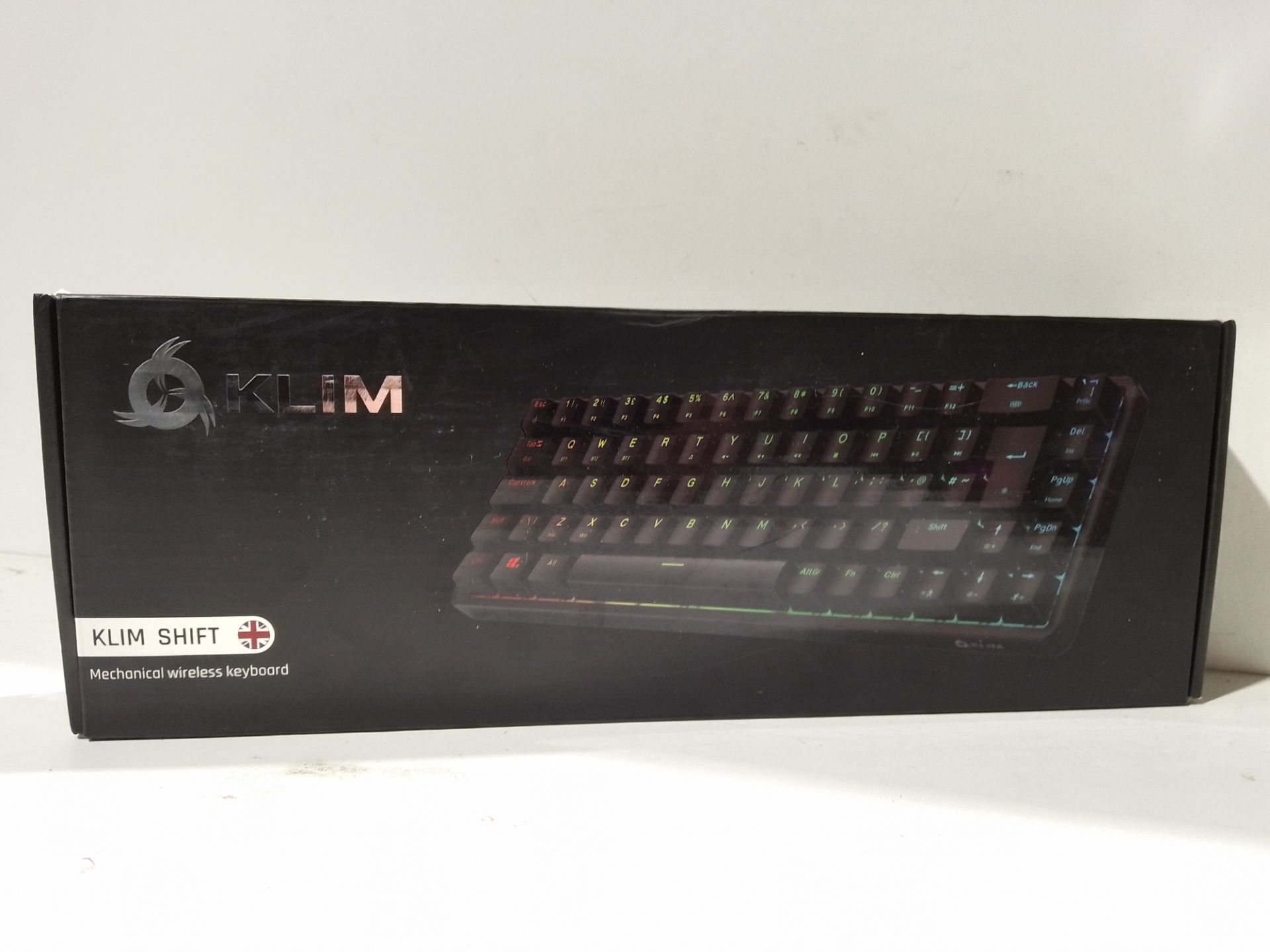 RRP £66.96 KLIM Shift Wireless Mechanical Keyboard 60% - Image 2 of 2