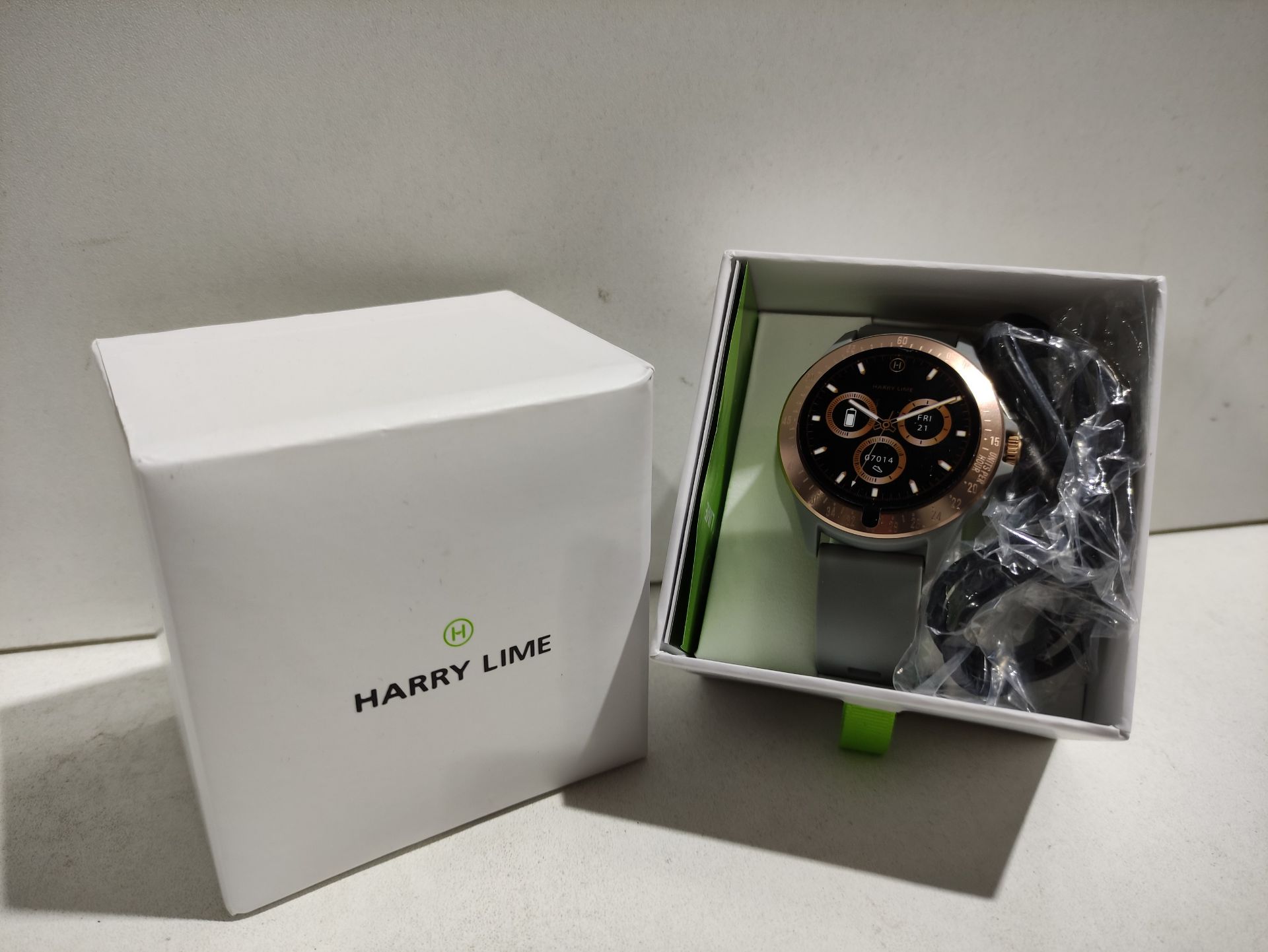 RRP £55.82 Harry Lime Smart Watch HA07-2008 - Image 2 of 2