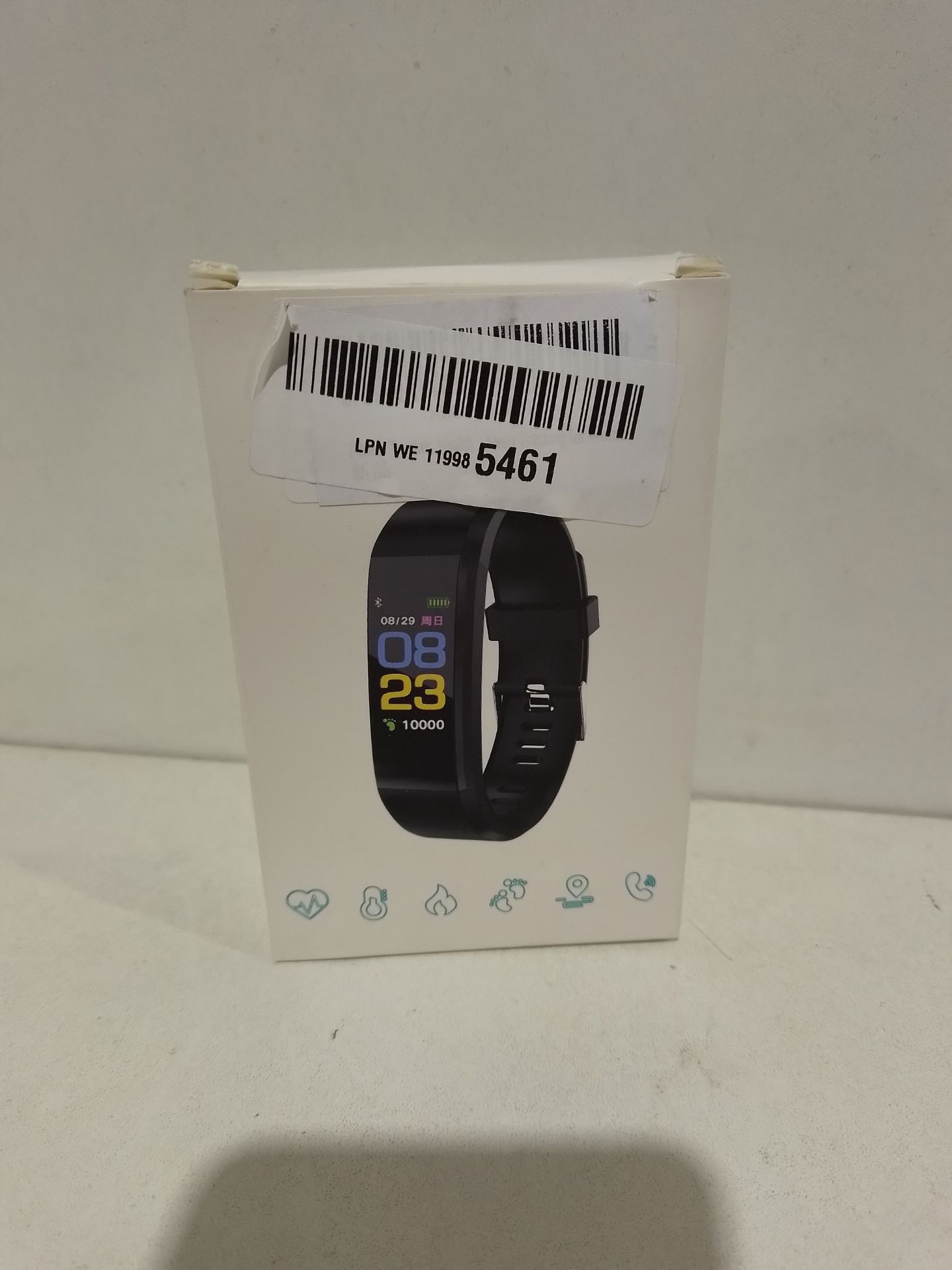 RRP £11.15 Fitness Tracker - Image 2 of 2