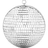 RRP £15.02 Updated 200mm Mirror Disco Ball with Hanging Ring