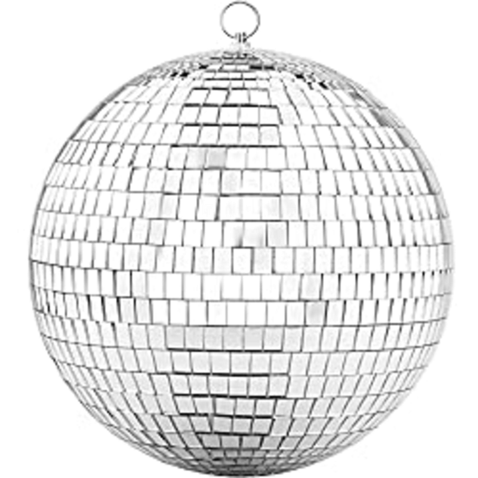 RRP £15.02 Updated 200mm Mirror Disco Ball with Hanging Ring