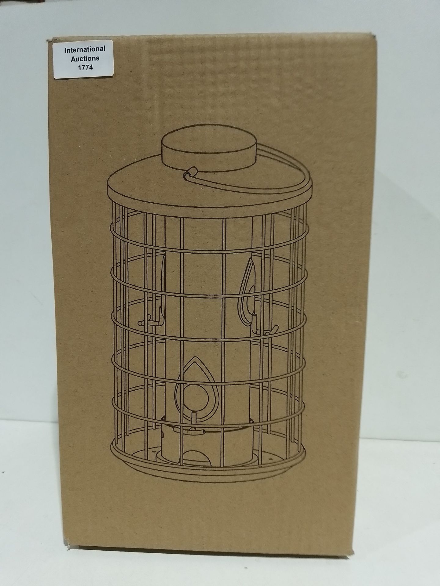 RRP £32.25 Caged Bird Feeders - Image 2 of 2