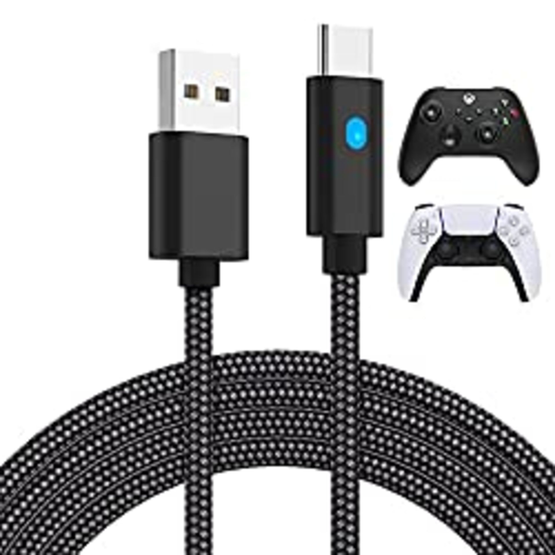 RRP £10.04 FASTSNAIL USB C Cable