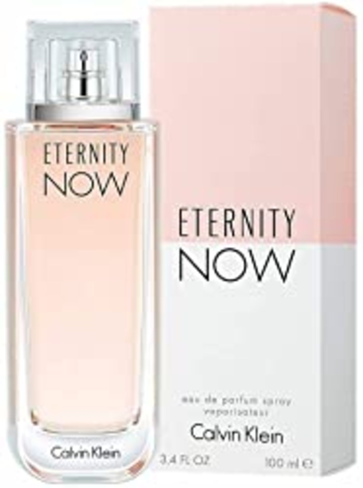 RRP £39.07 BrightRetail CK Eternity Now Eau De Parfum EDP Ladies Womens Fragrance 100ml