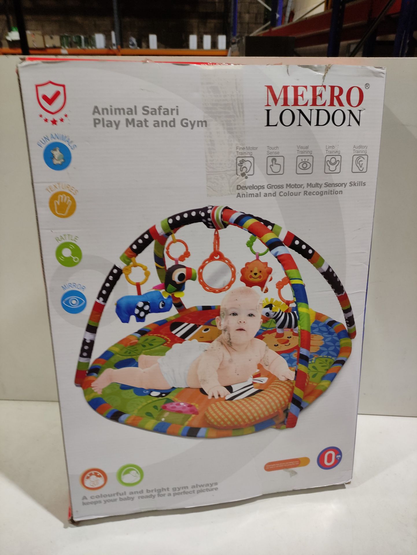 RRP £37.51 Animal Safari PlayMat - Image 2 of 2