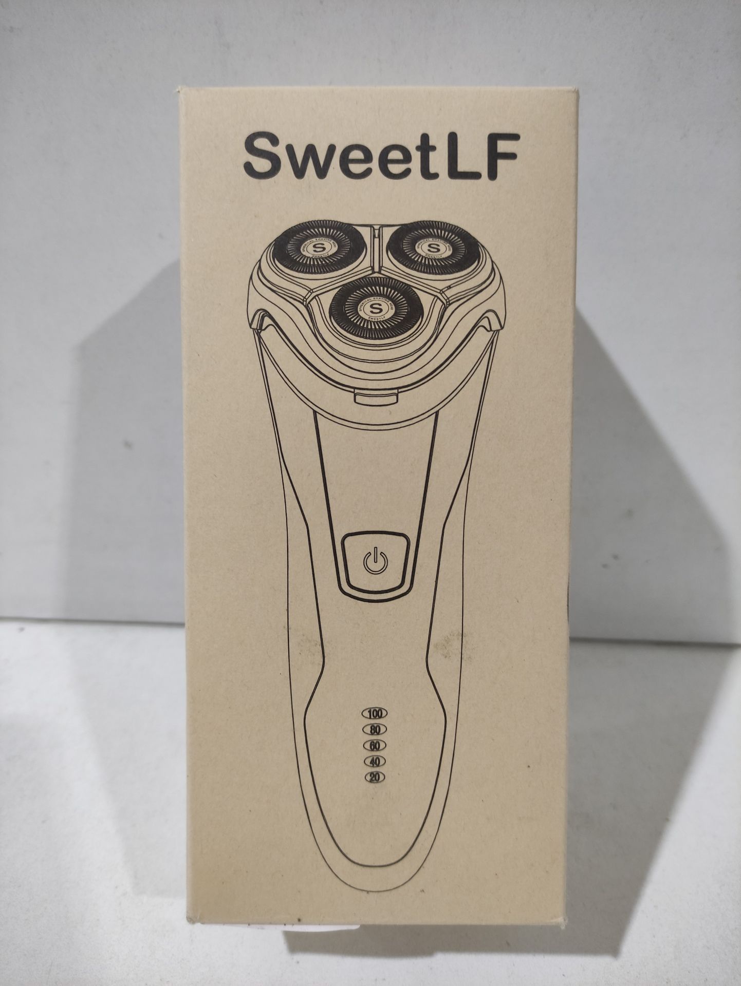 RRP £44.65 SweetLF Electric Shavers Men Wet and Dry Waterproof - Image 2 of 2