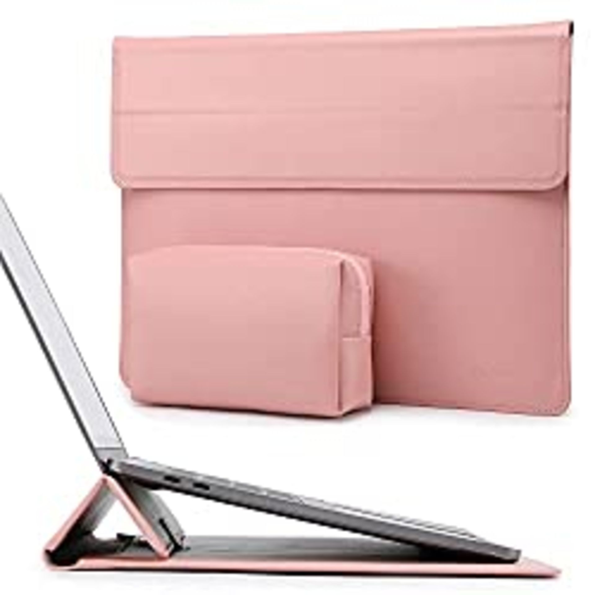 RRP £21.25 BRAND NEW STOCK HYZUO 13 Inch Laptop Sleeve Case Cover with Stand Feature