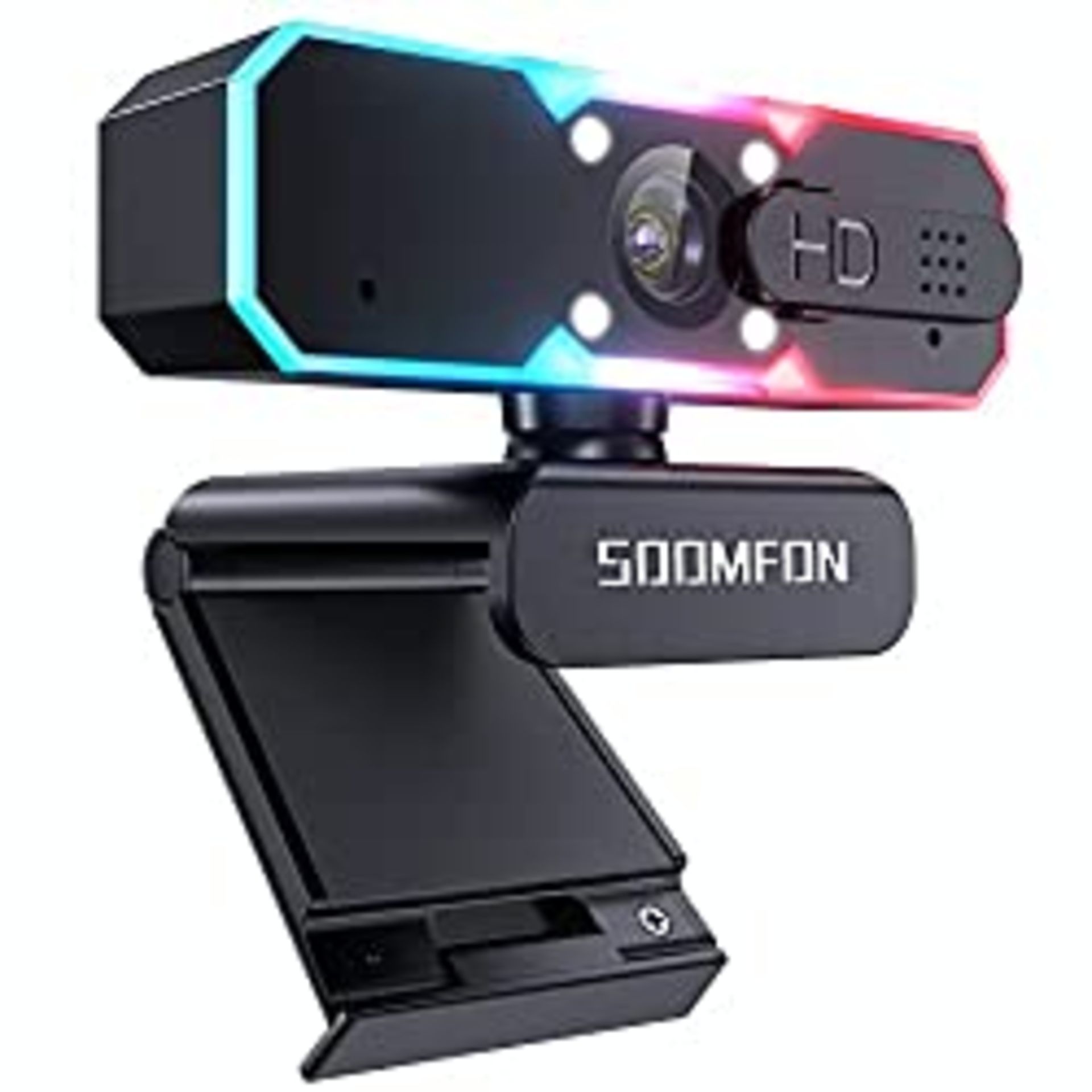 RRP £44.65 SOOMFON Game Web Camera for PC 1080P Gaming Camera