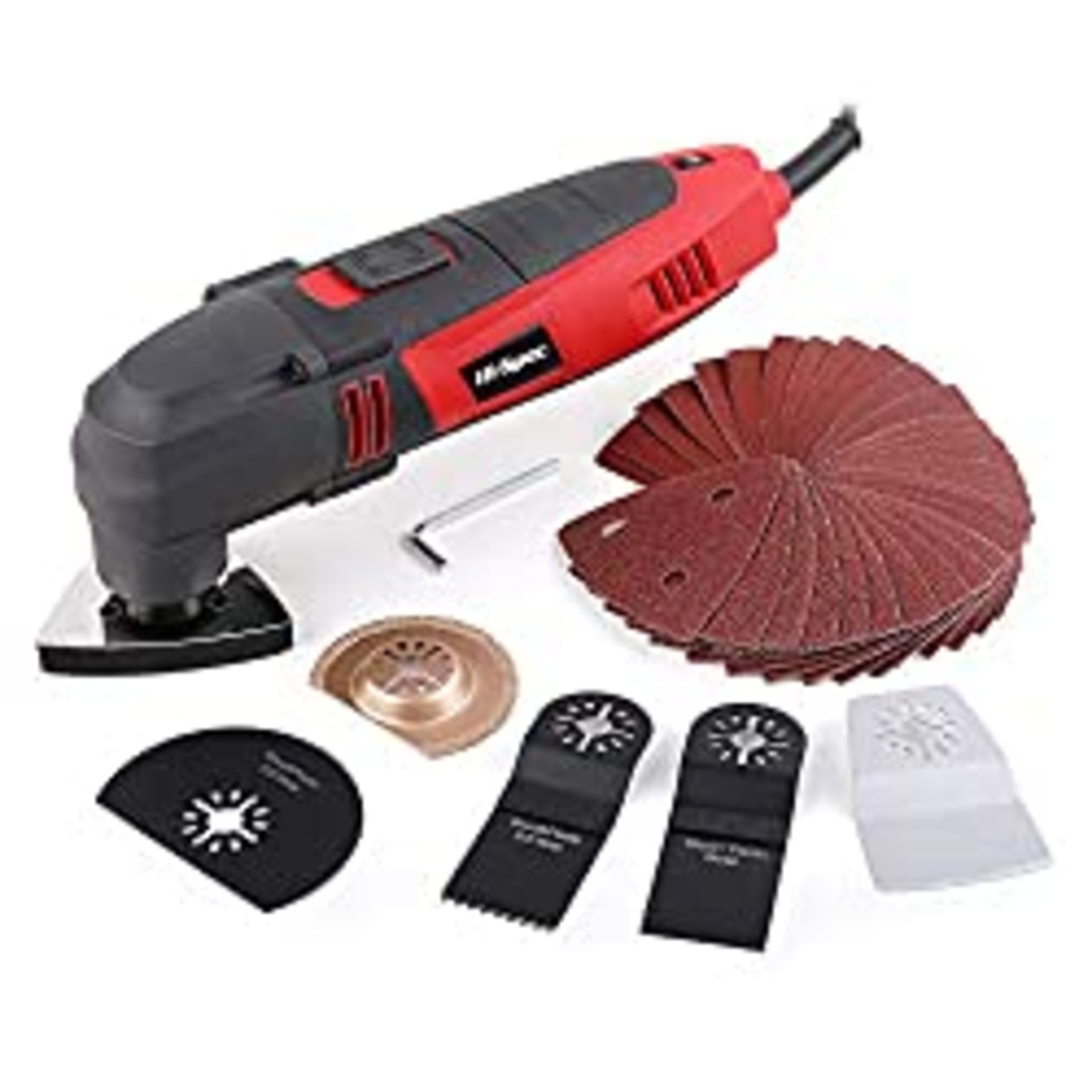 RRP £51.35 Power Corded Oscillating Multi Tool