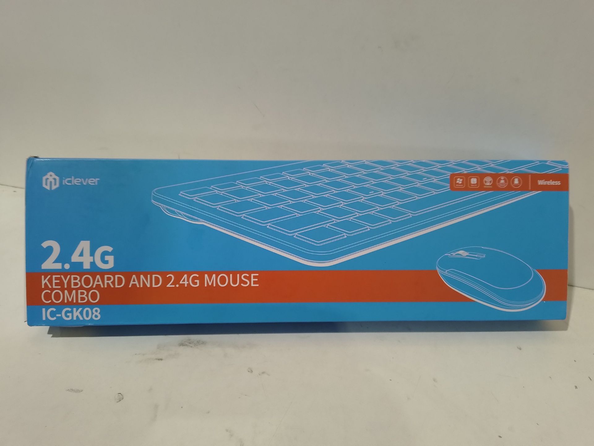 RRP £33.49 Wireless Keyboard and Mouse Set - Image 2 of 2