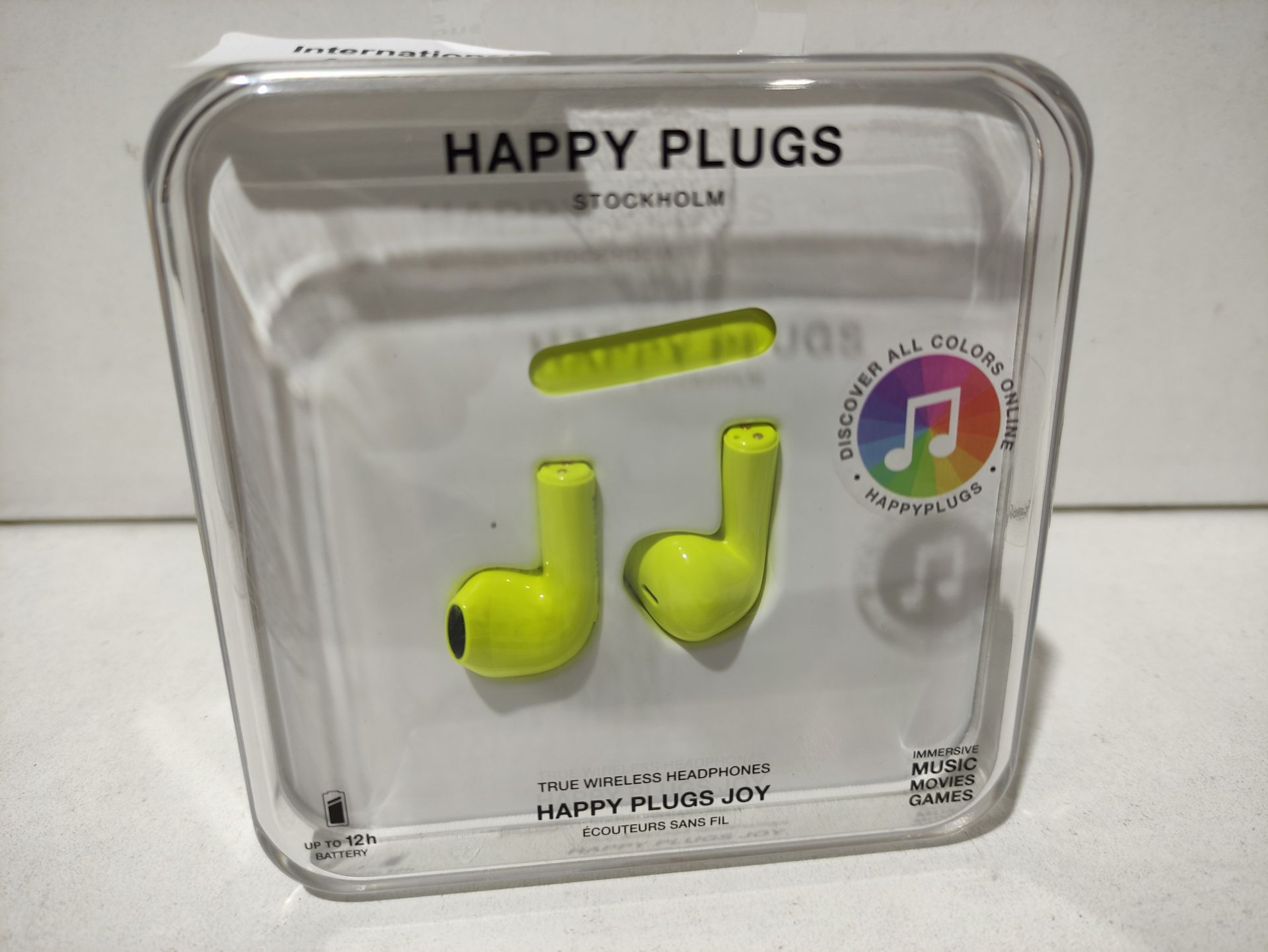 RRP £48.33 Happy Plugs - Joy Wireless Earbuds - Image 2 of 2