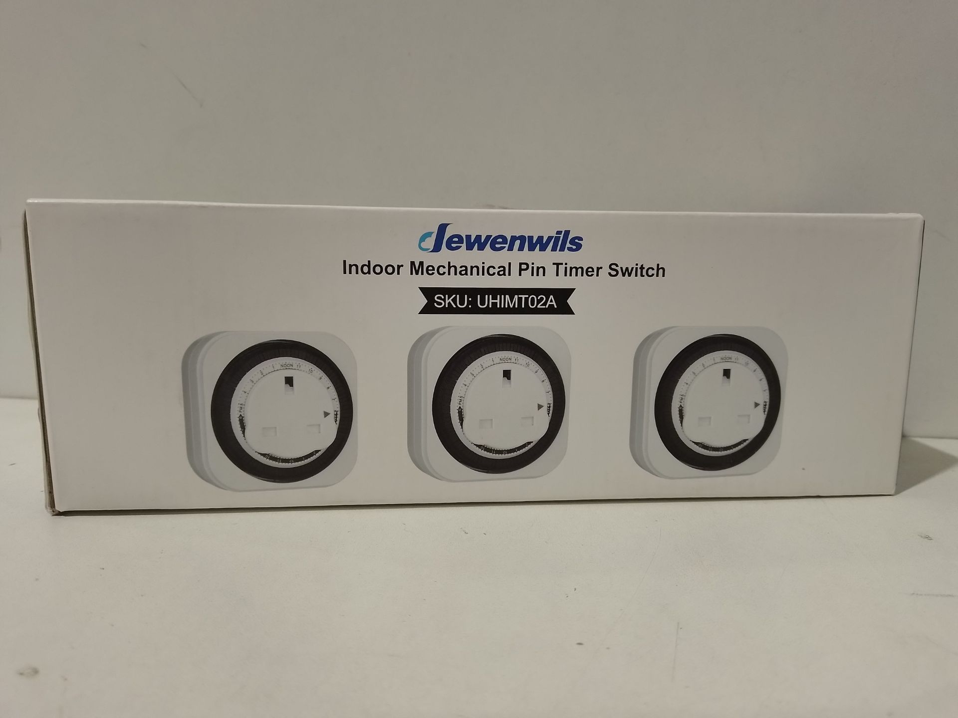 RRP £18.97 DEWENWILS Mechanical Indoor Timer Socket Switch - Image 2 of 2