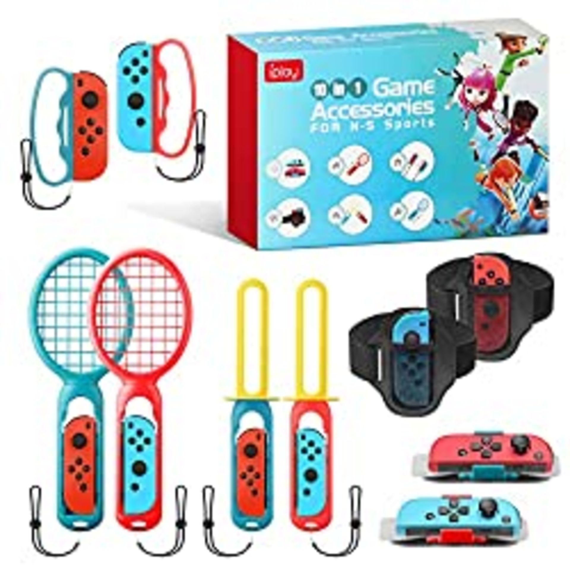 RRP £40.19 10 in 1 Switch Sports Accessories Set for Nintendo Switch Sports Game