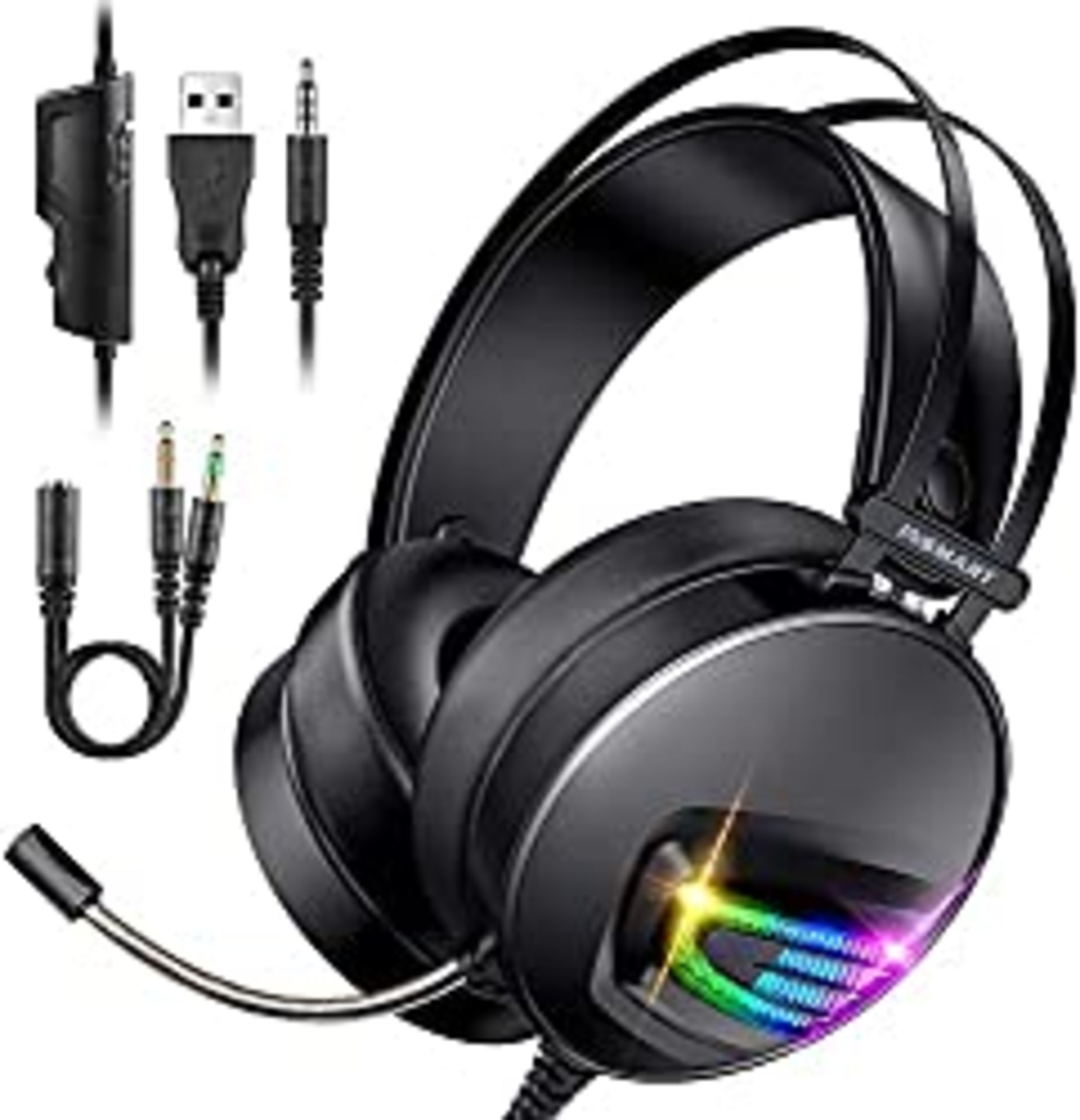 RRP £17.84 INSMART Gaming Headset