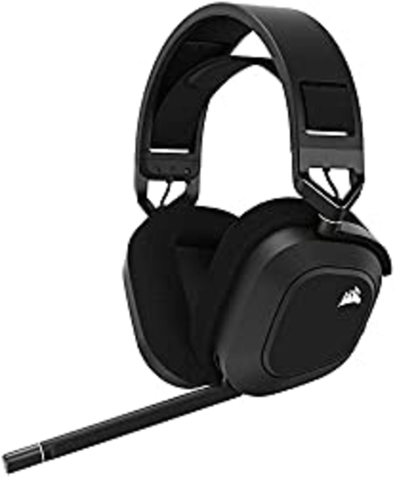 RRP £106.68 Corsair HS80 RGB WIRELESS Premium Gaming Headset with Dolby Atmos Audio