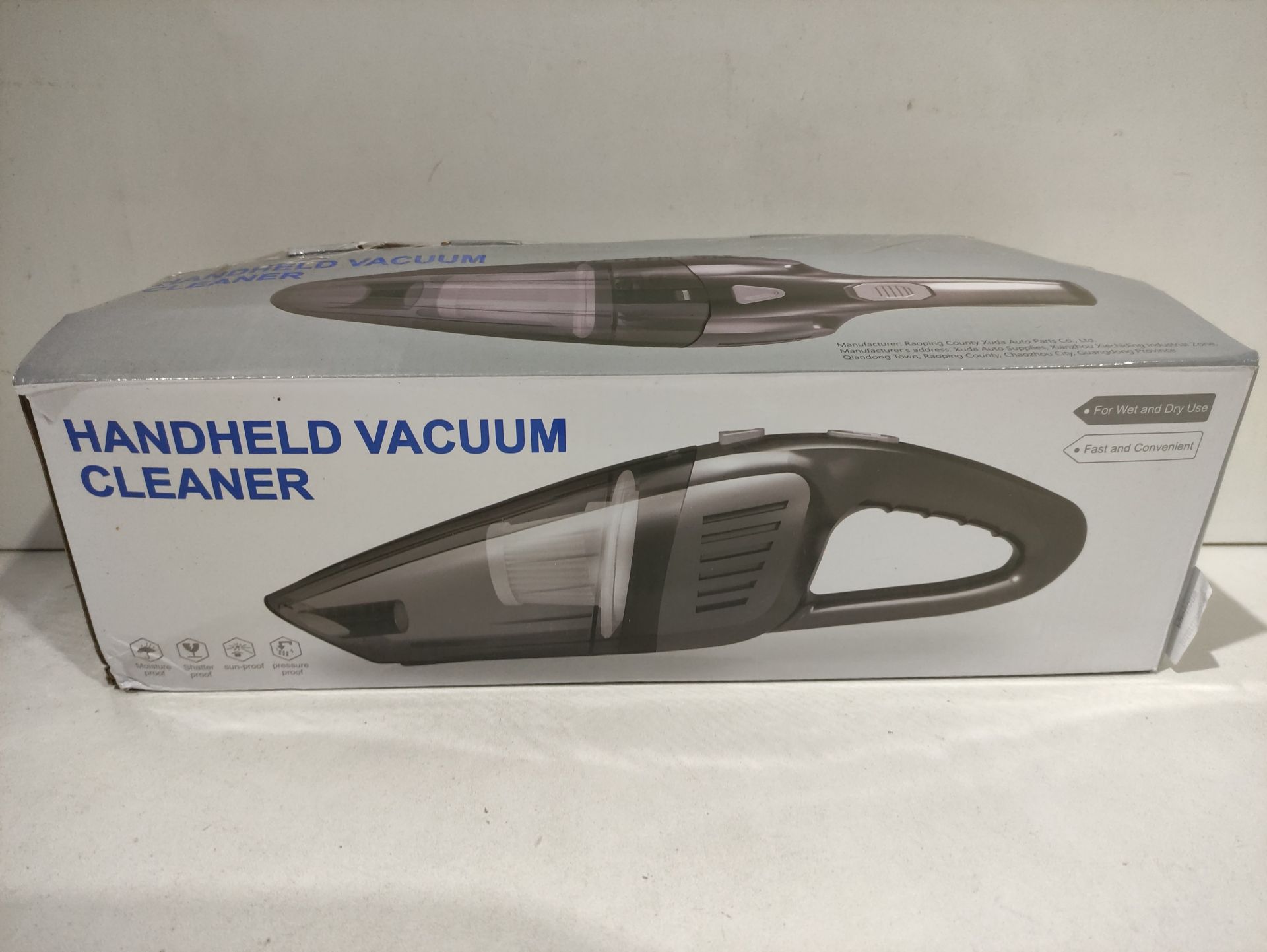 RRP £33.49 OZOY Cordless Handheld Vacuum Cleaner - Image 2 of 2