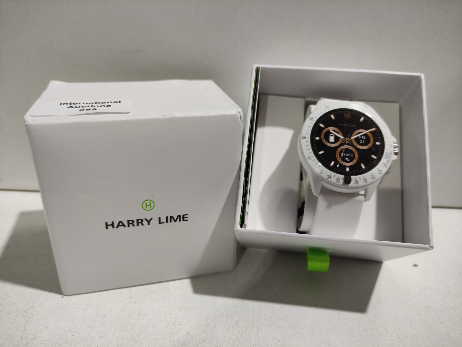 RRP £44.65 Harry Lime Smart Watch HA07-2002 - Image 2 of 2