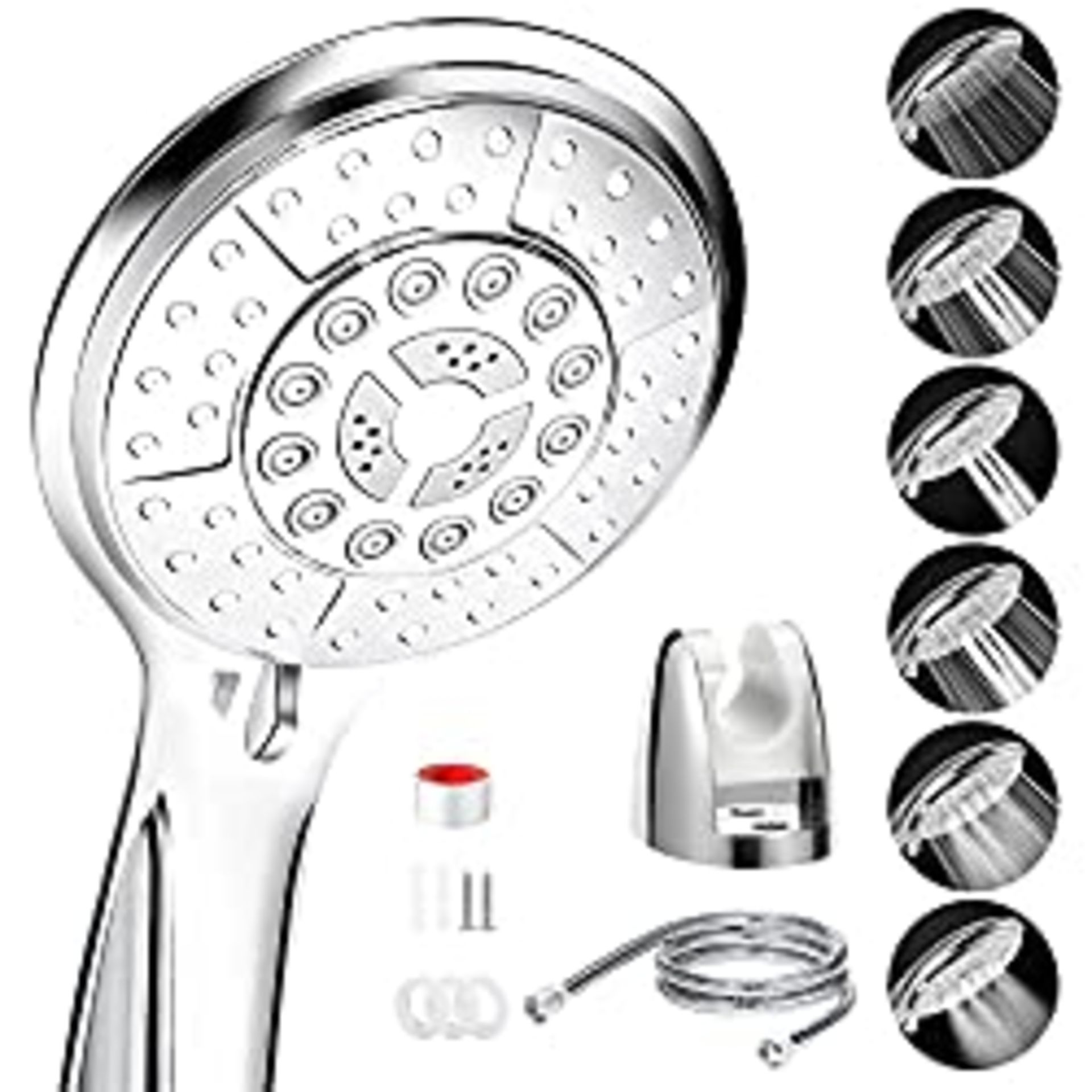 RRP £20.09 Rovtop Shower Head and Hose