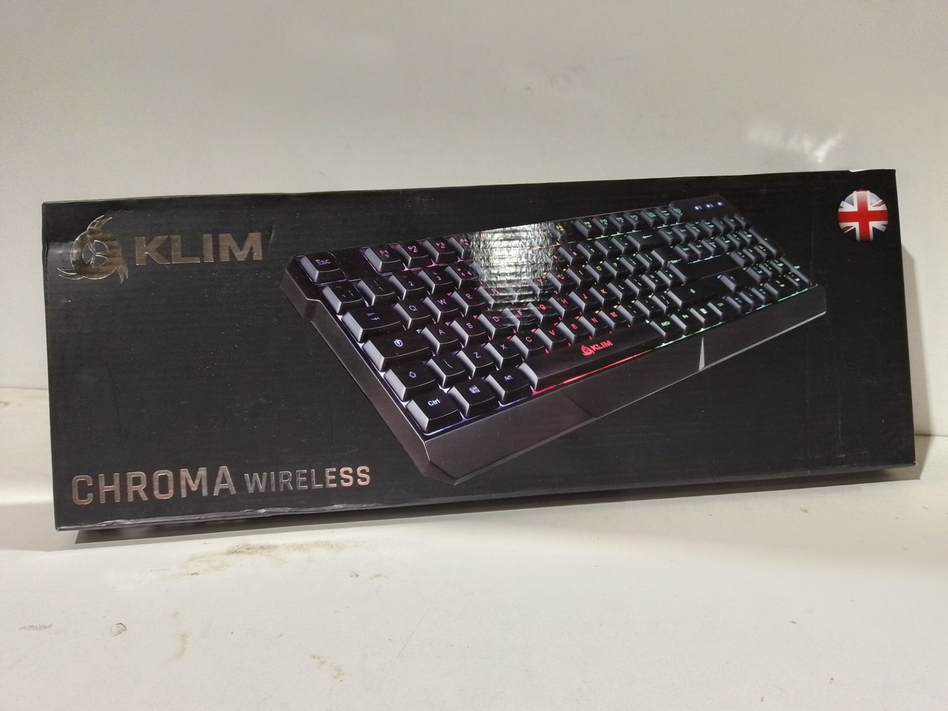 RRP £33.46 KLIM Chroma Wireless Keyboard + Slim - Image 2 of 2