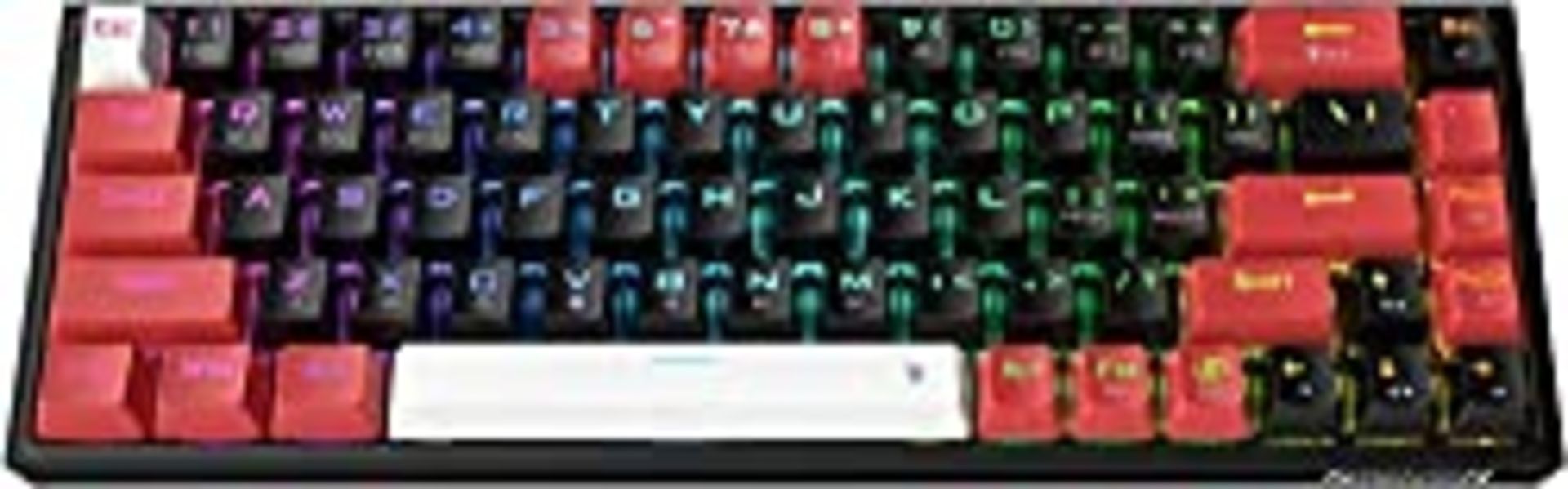 RRP £66.99 Redragon K631 PRO 65% 3-Mode Wireless RGB Gaming Keyboard