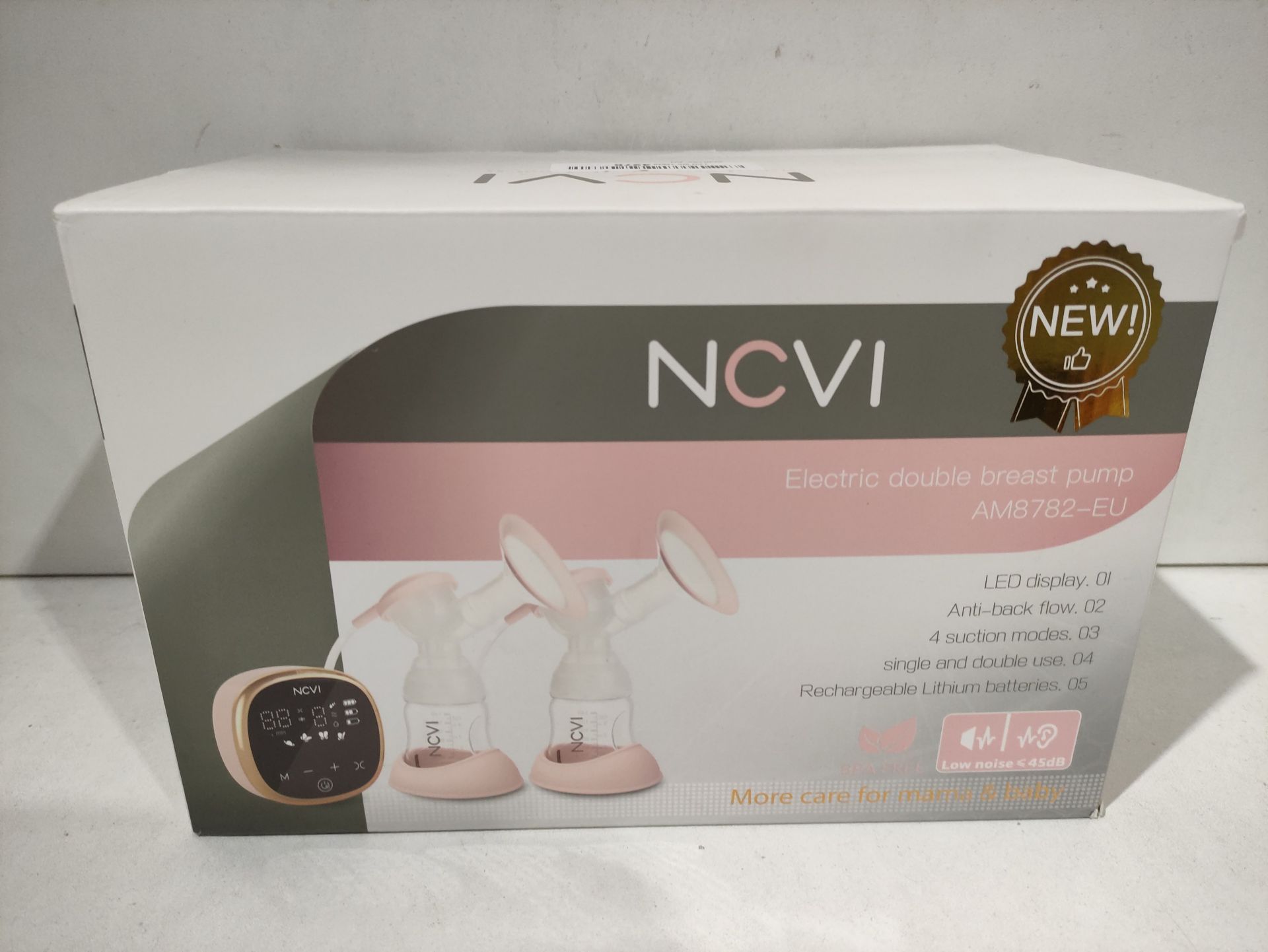 RRP £61.40 NCVI Double Electric Breast Pumps - Image 2 of 2