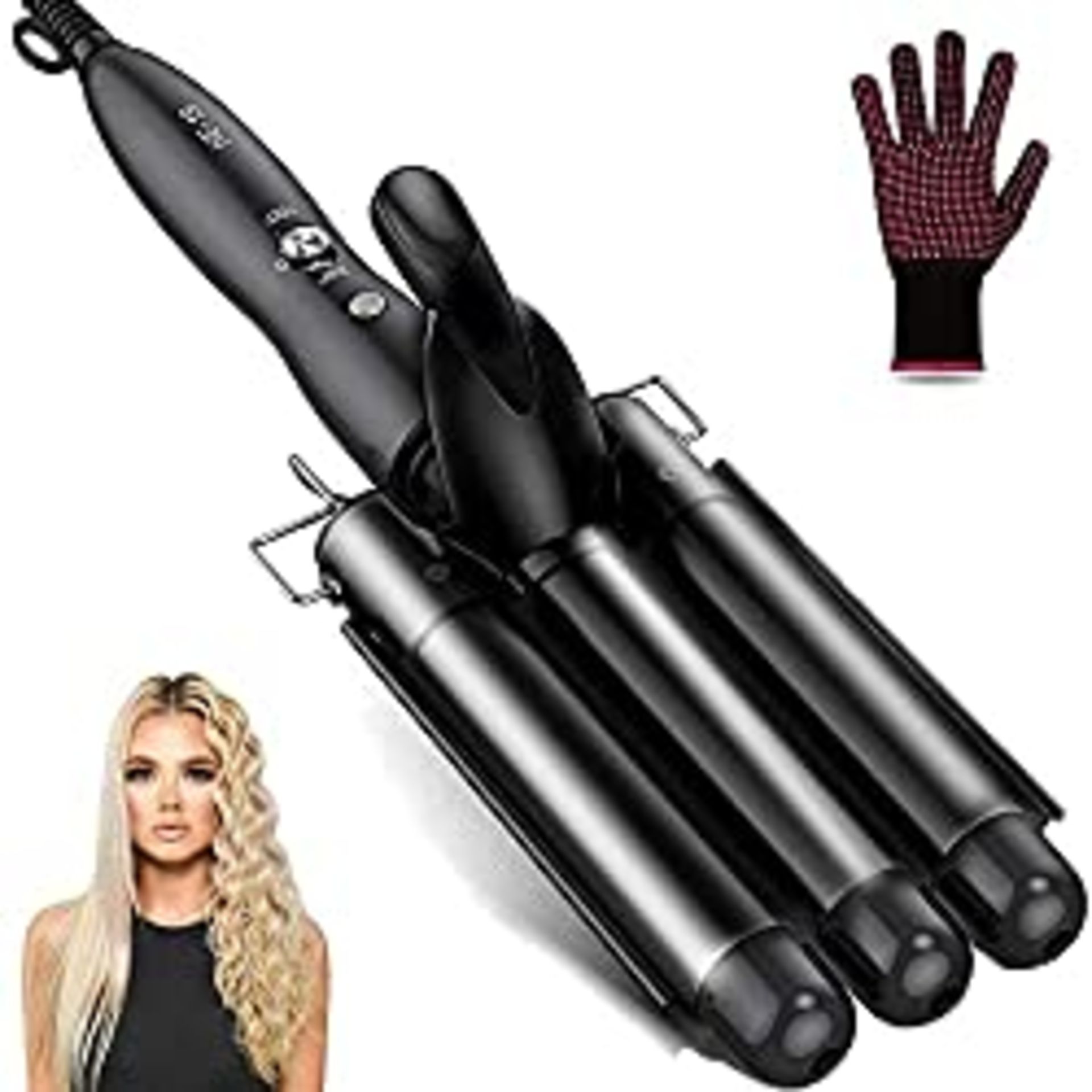 RRP £24.55 Hair Waver