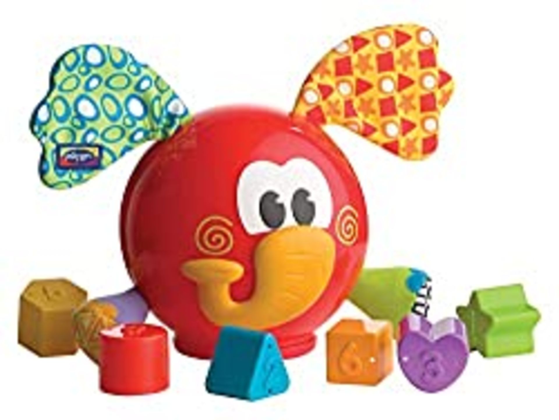 RRP £16.78 BRAND NEW STOCK Playgro Elephant Shape Sorter