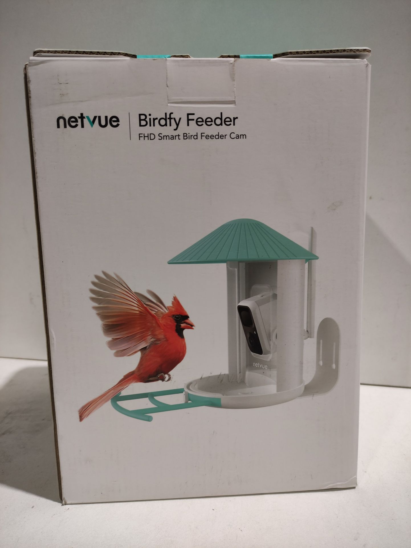 RRP £334.99 NETVUE Birdfy AI- Smart Bird Feeder Camera - Image 2 of 2