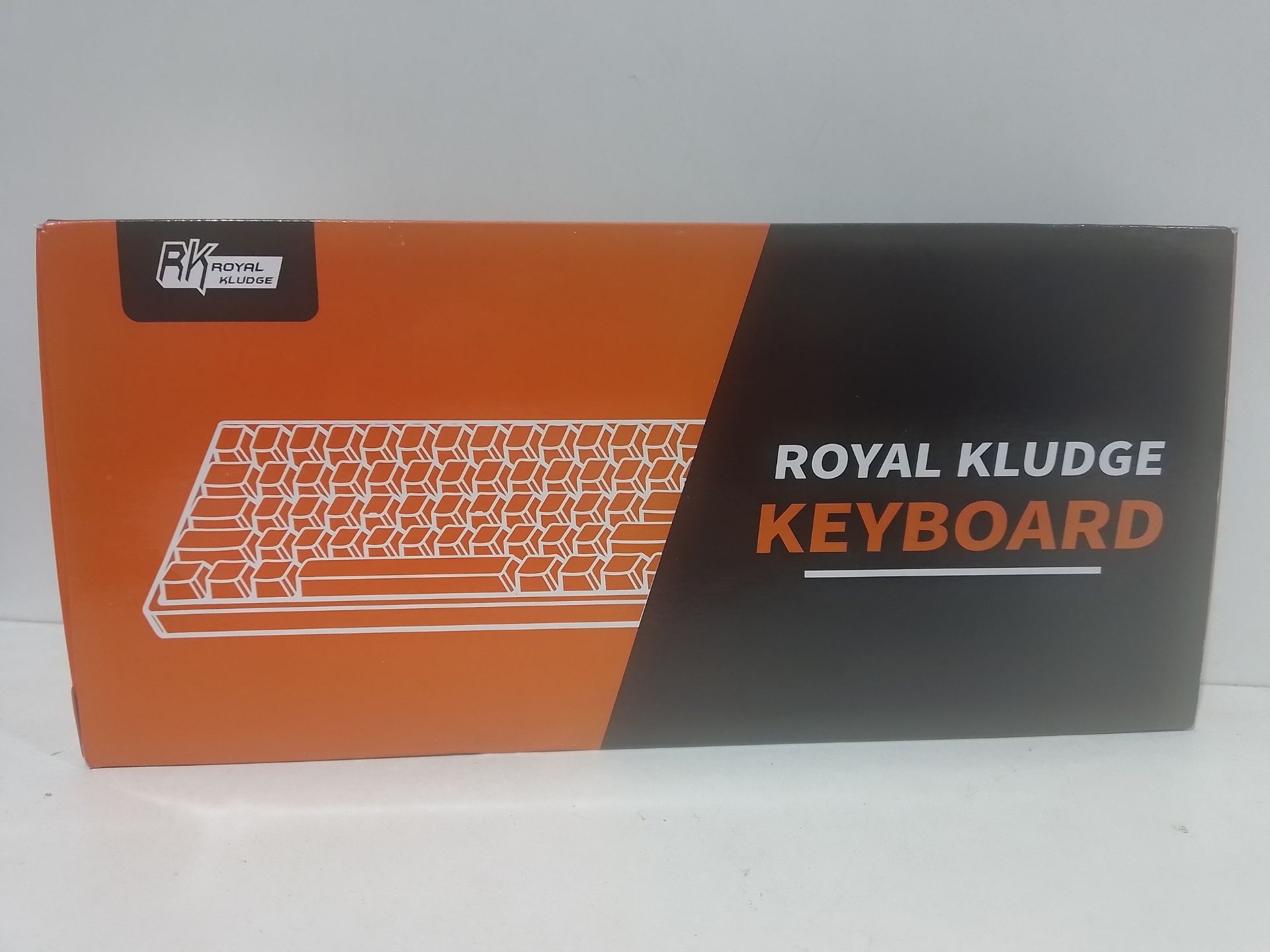 RRP £63.97 RK ROYAL KLUDGE RK61 Wireless 60% Triple Mode BT5.0/2.4G/USB-C - Image 2 of 2