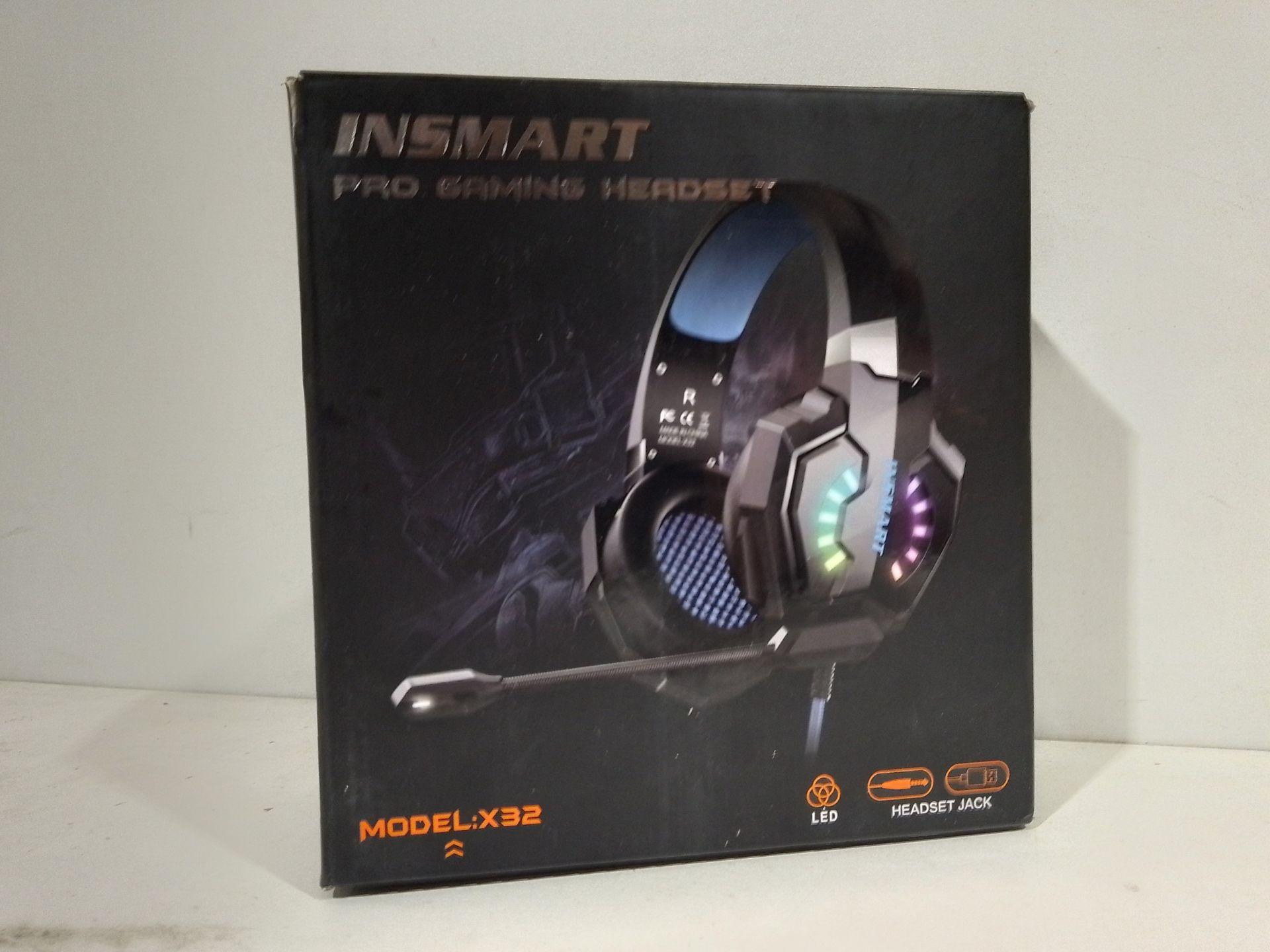 RRP £17.84 INSMART Gaming Headset - Image 2 of 2