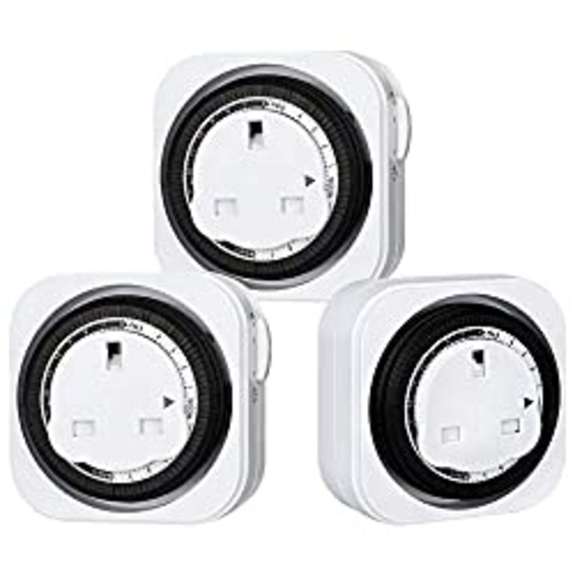 RRP £18.97 DEWENWILS Mechanical Indoor Timer Socket Switch