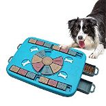 RRP £21.20 Dog Puzzle Feeder Treat Toys