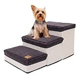 RRP £52.51 Bounabay Foldable Pet Dog Stairs