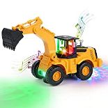 RRP £16.74 Kizeefun Construction Excavator Toy Kids Toy Digger