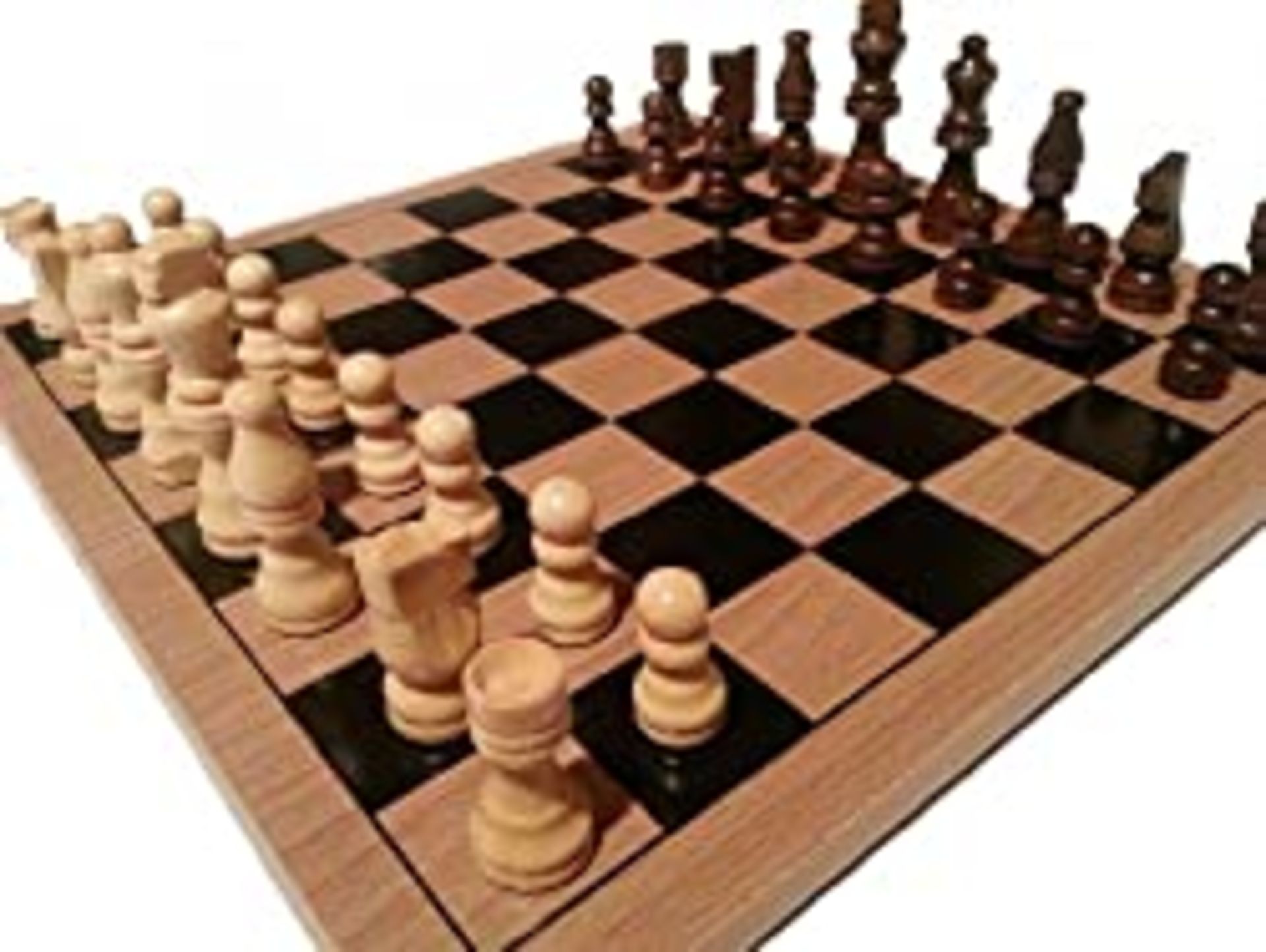 RRP £17.85 TRADITIONAL CHESS SET BOARD and PIECES