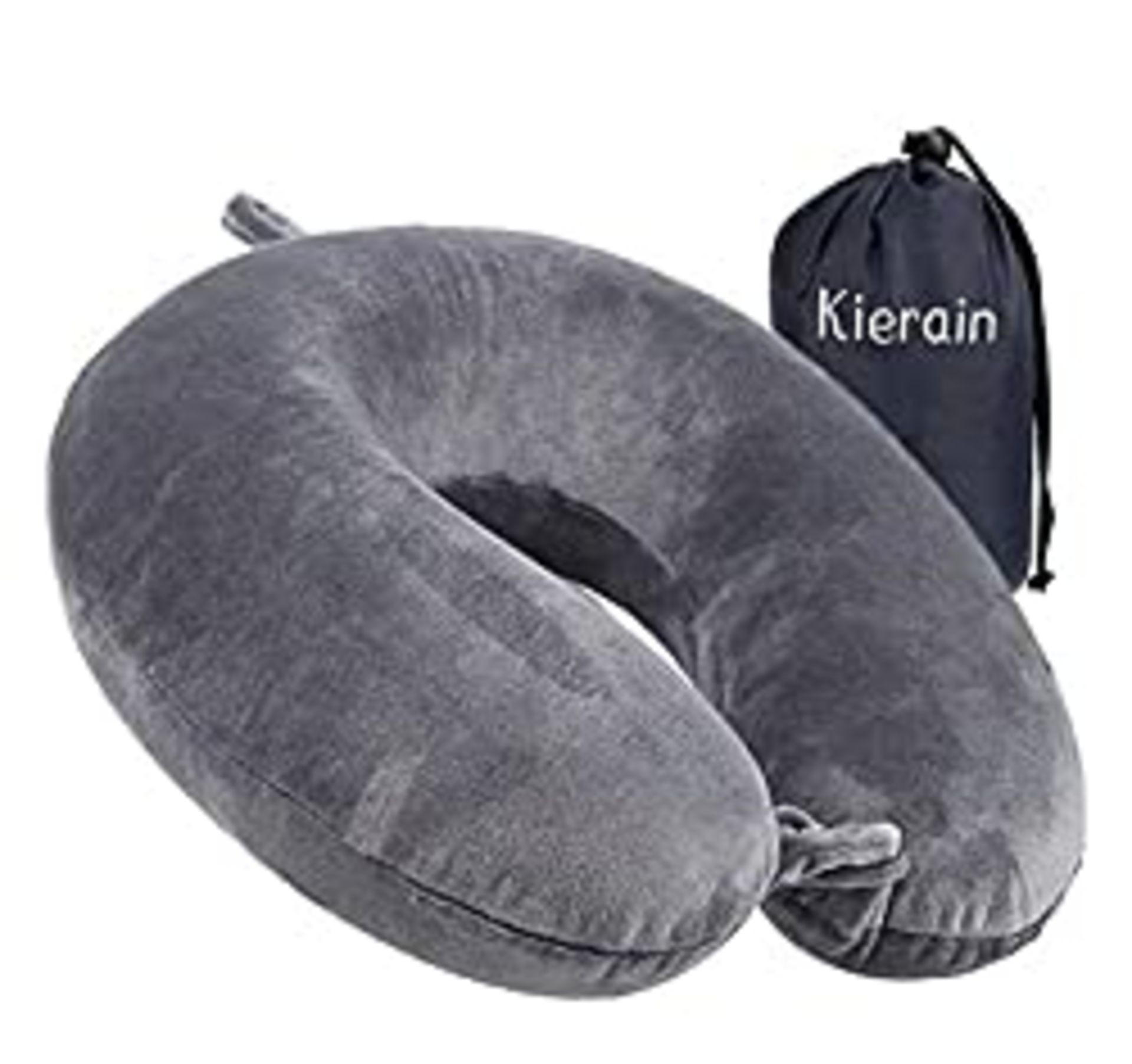 RRP £14.23 BRAND NEW STOCK Travel Pillow - Memory Foam Neck Pillow Support Pillow