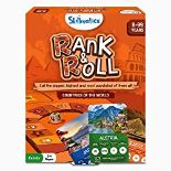 RRP £24.55 Skillmatics Trump Card & Board Game - Rank & Roll Countries of The World