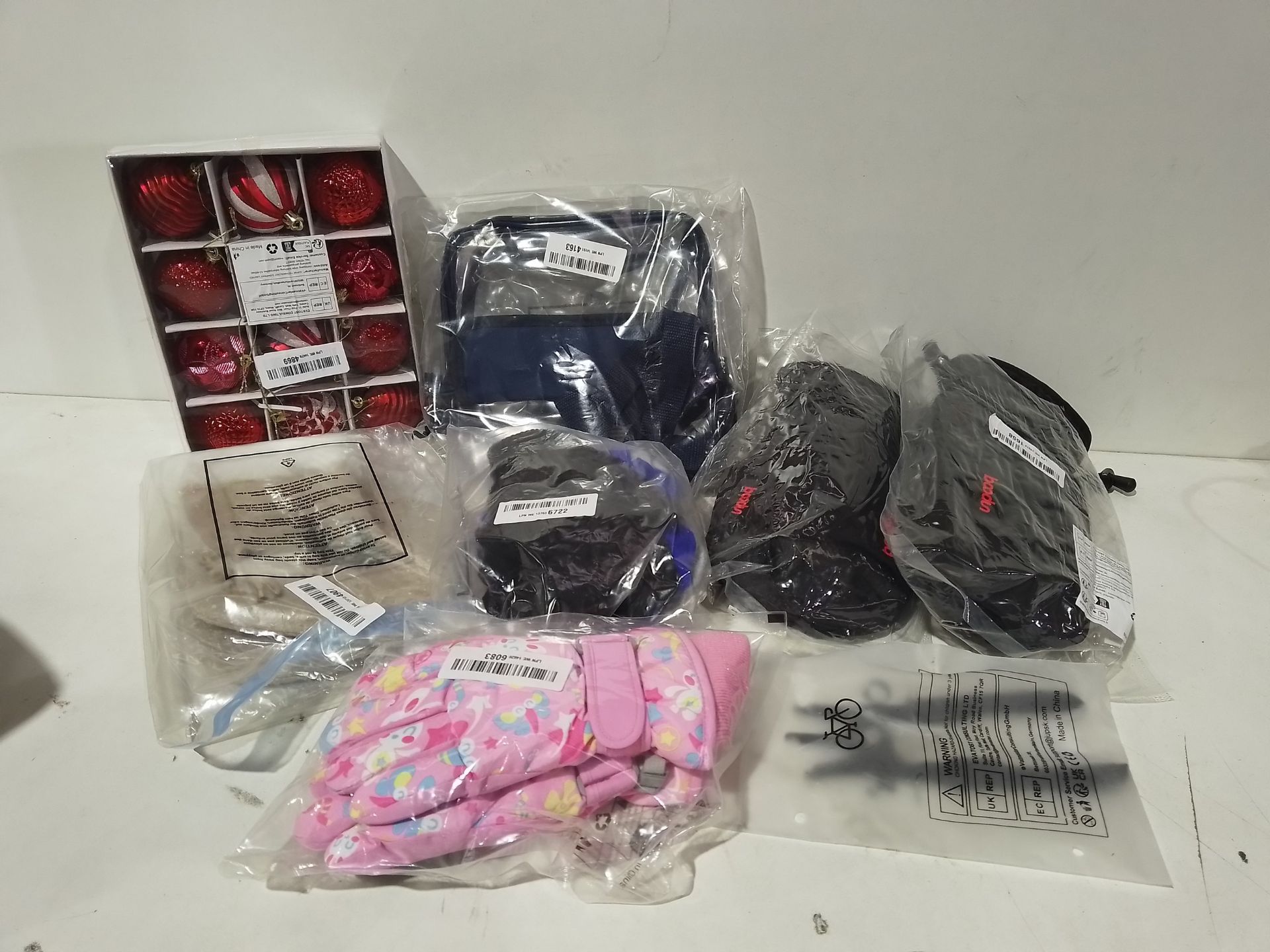 RRP £92.58 Total, Lot consisting of 8 items - See description.