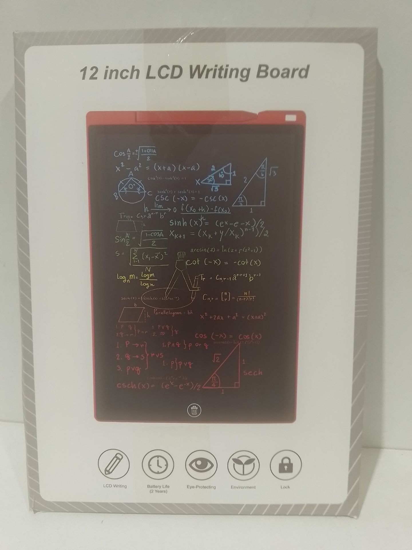 RRP £14.12 LCD Writing Tablet - Image 2 of 2