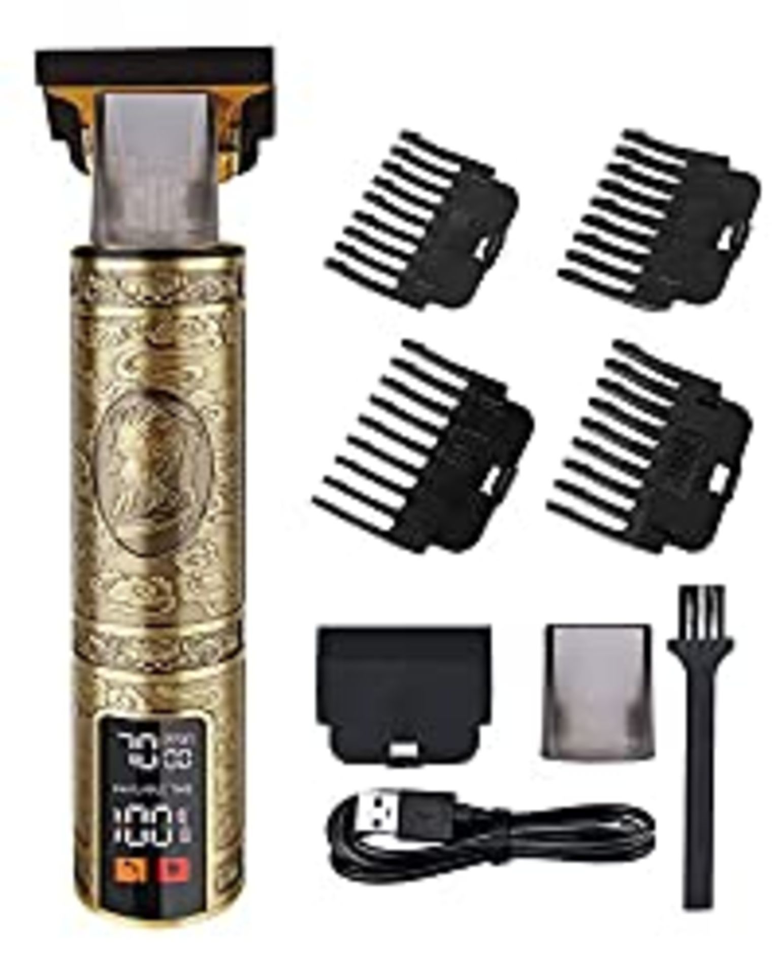 RRP £20.09 Rantizon Hair Clippers Men Professional Beard Trimmer