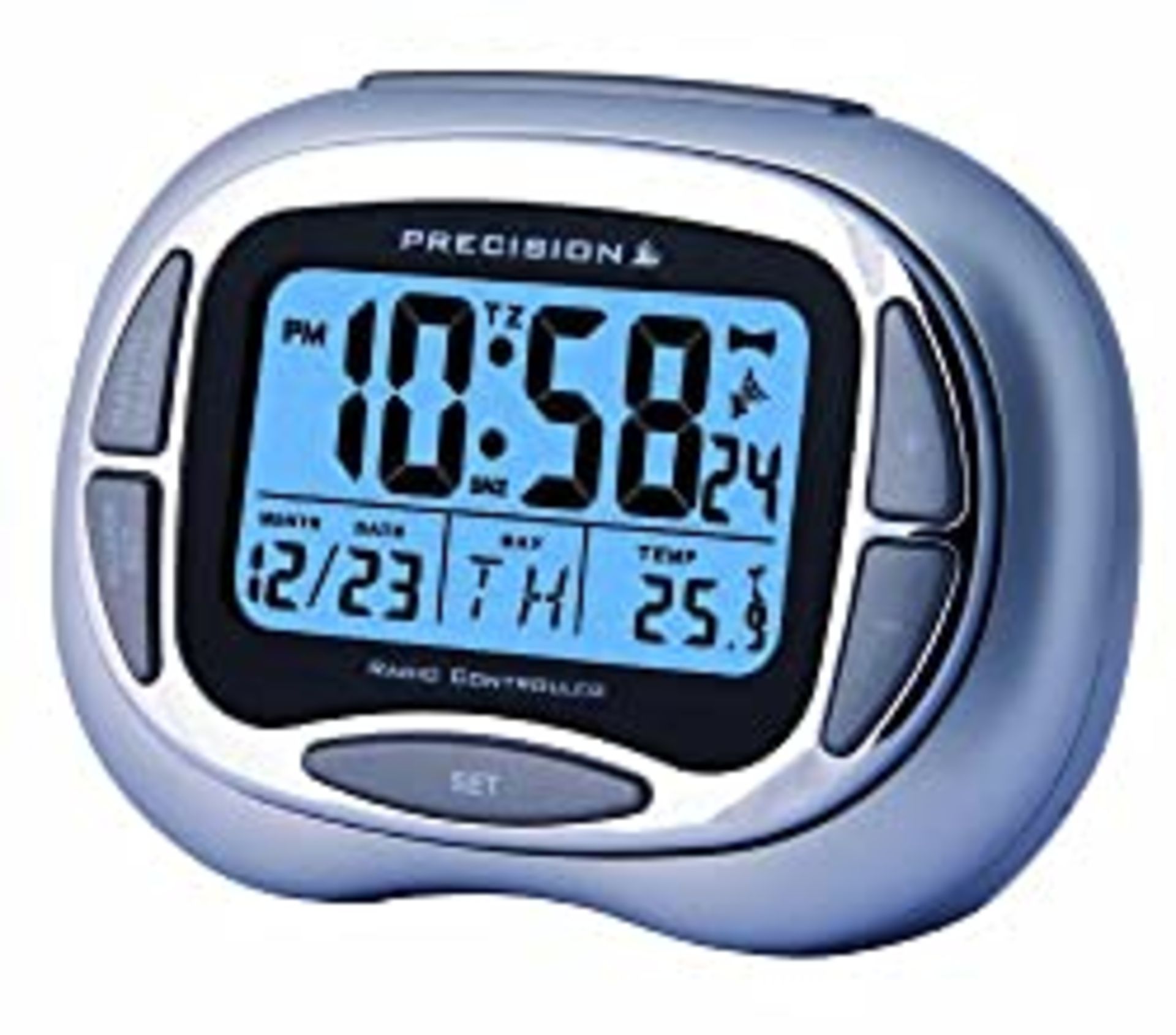 RRP £11.15 PRECISION Clock, one Size