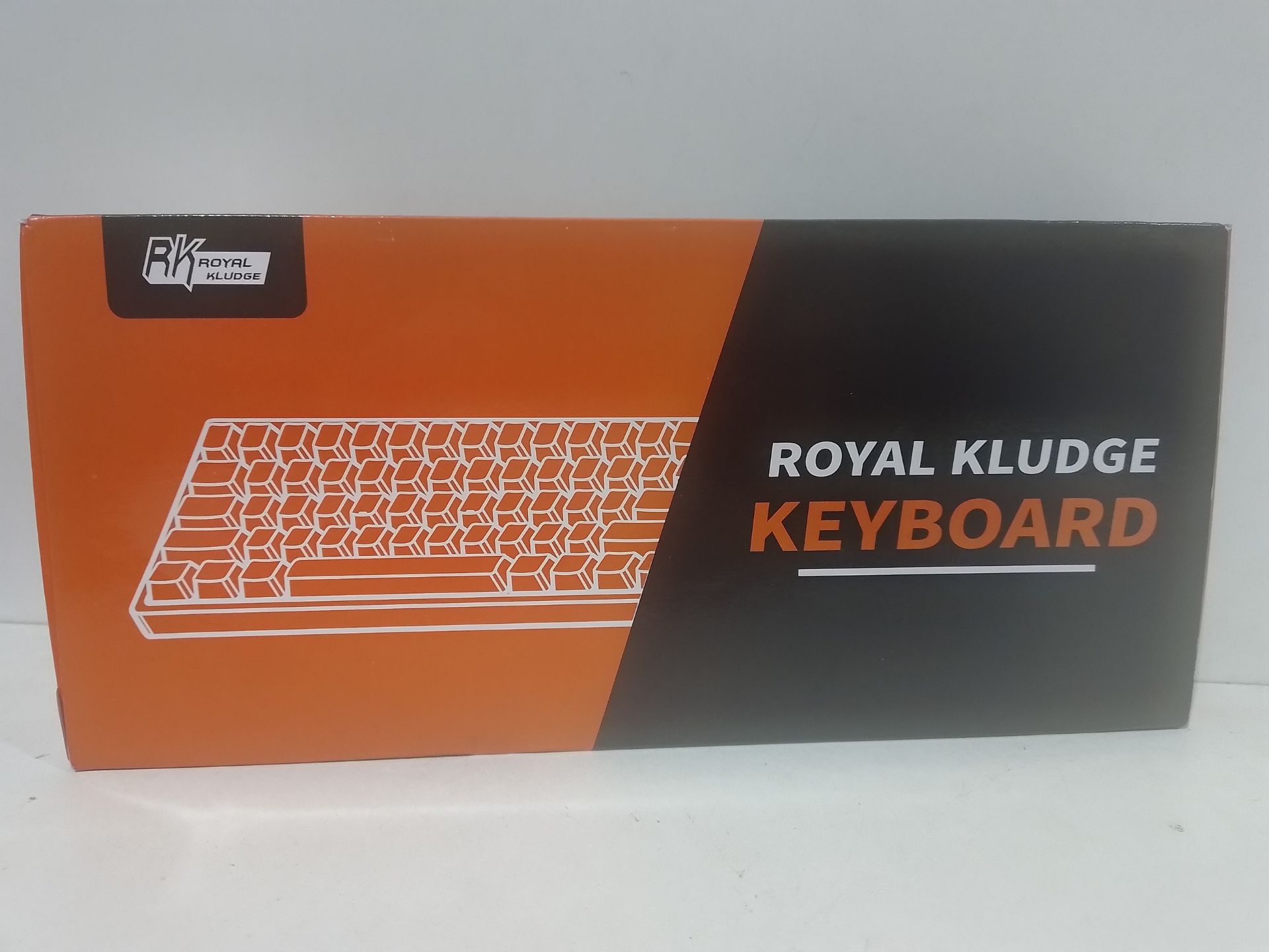 RRP £67.54 RK ROYAL KLUDGE RK61 Wireless 60% Triple Mode BT5.0/2.4G/USB-C - Image 2 of 2