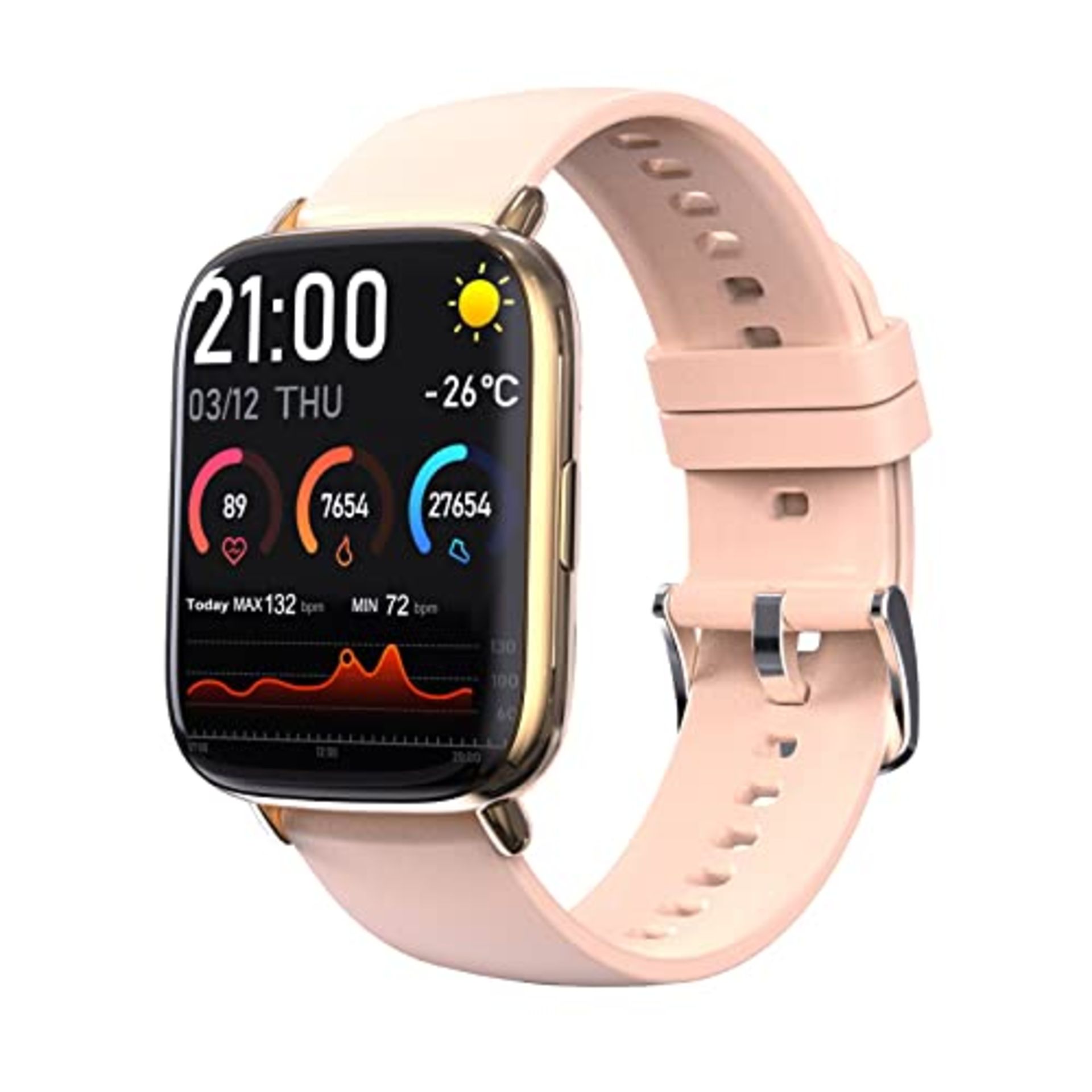 RRP £40.19 BRAND NEW STOCK Smart Watch for Women Men