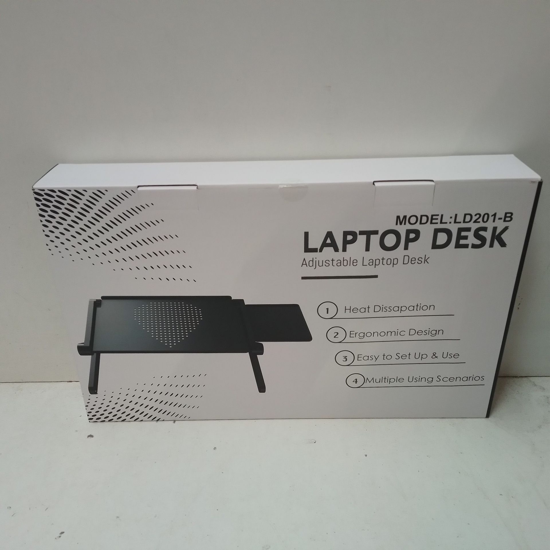 RRP £14.50 BRAND NEW STOCK Foldable Laptop Table Stand for Bed