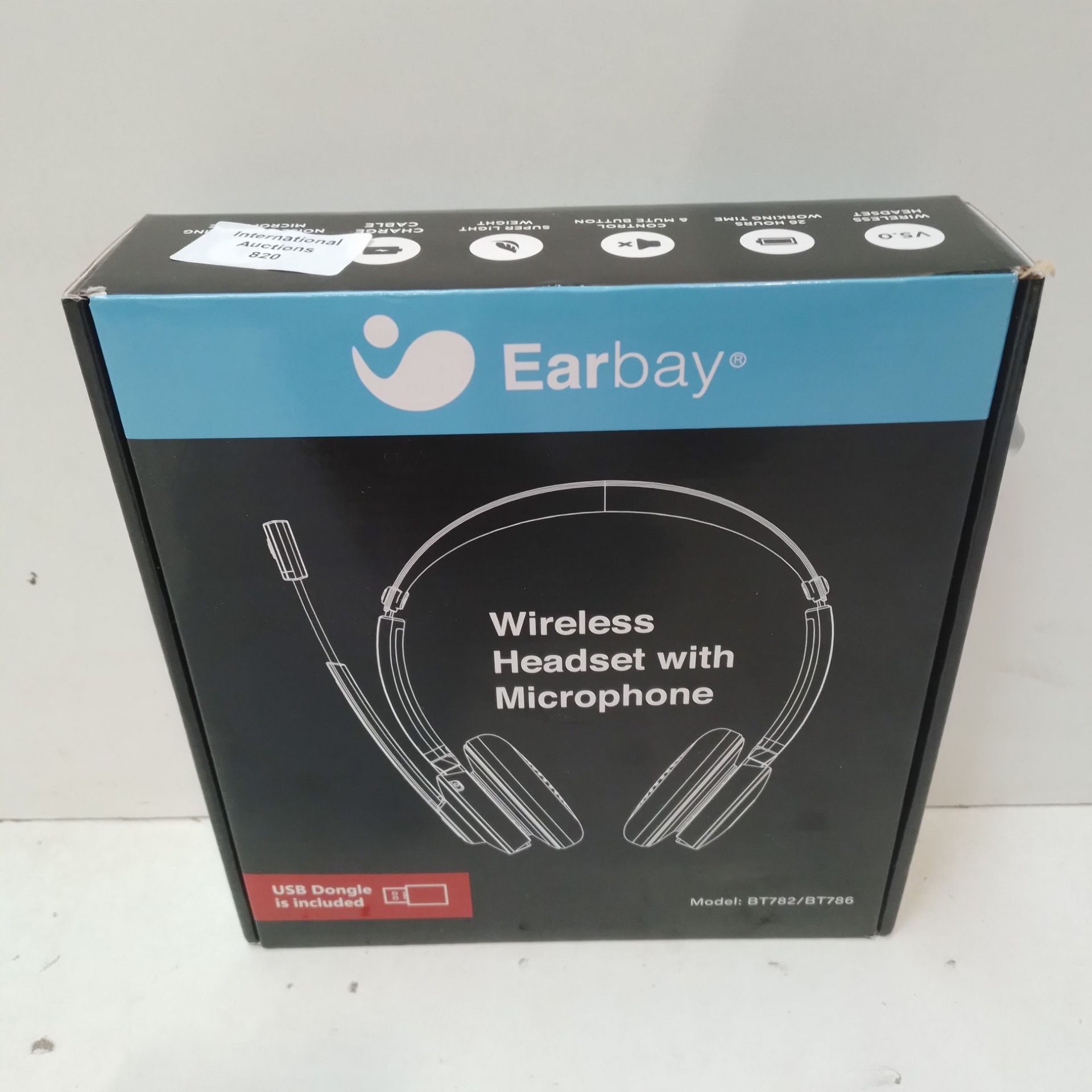 RRP £40.19 Bluetooth Headset - Image 2 of 2