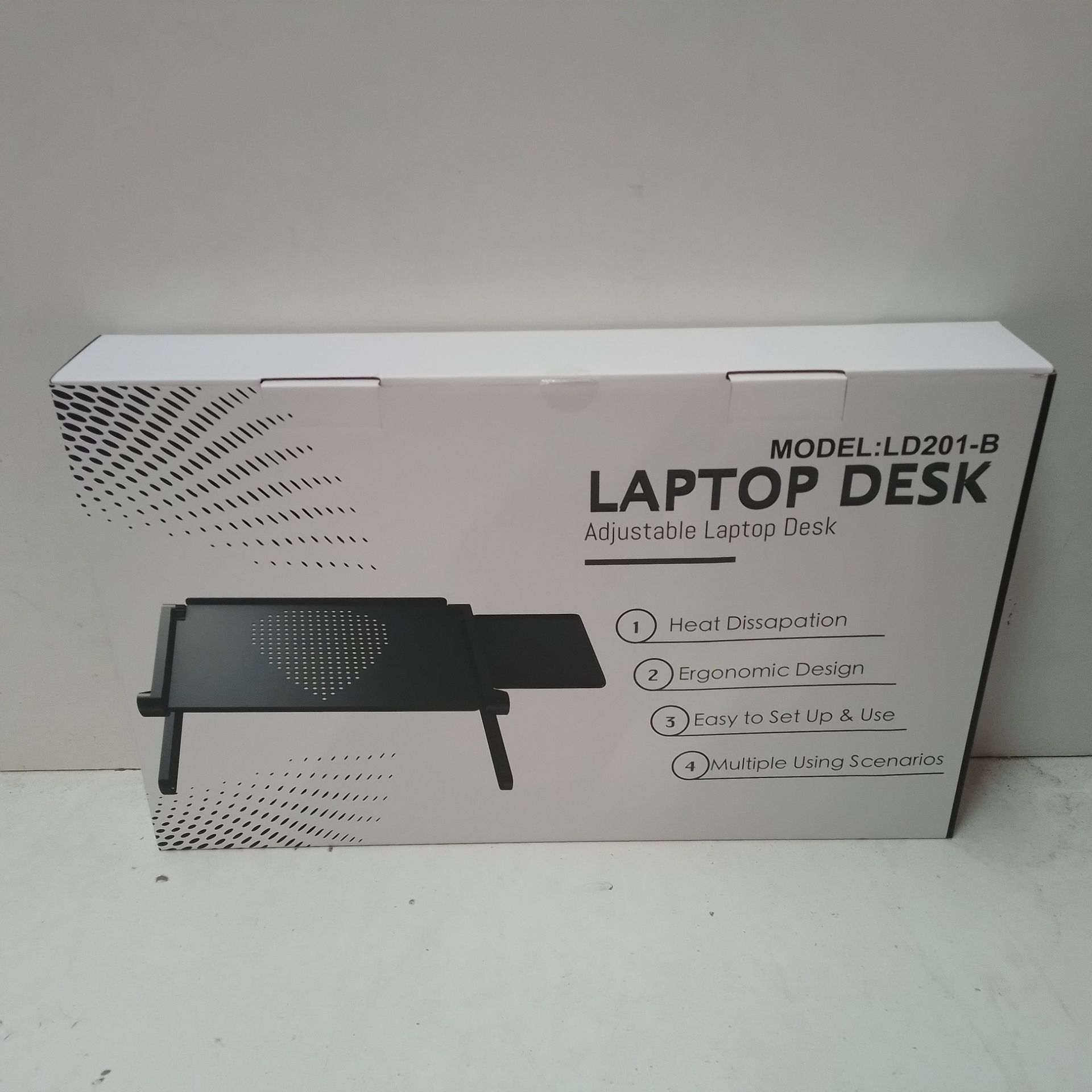 RRP £14.50 BRAND NEW STOCK Foldable Laptop Table Stand for Bed